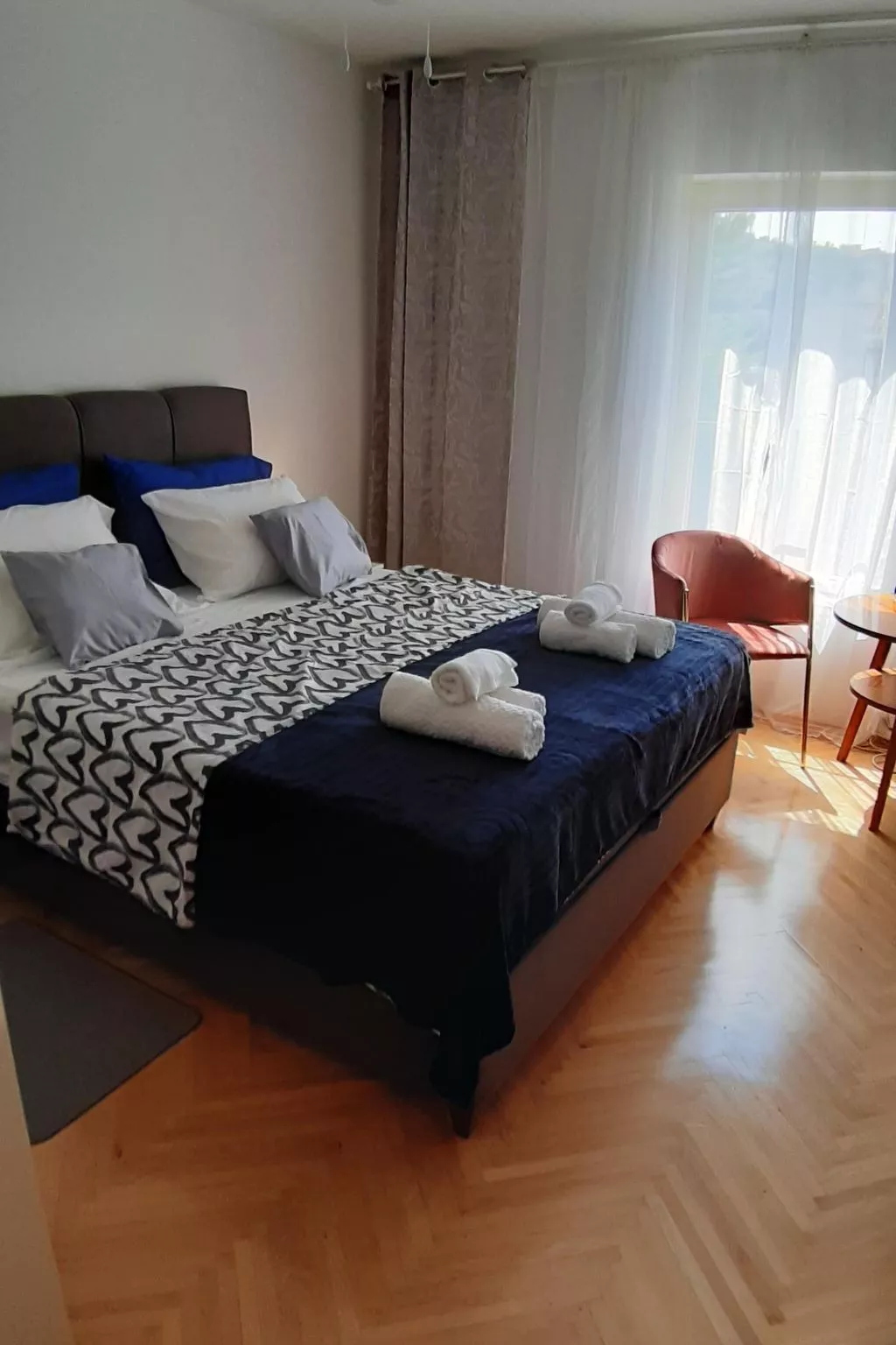 Wohnung mit Blick auf das Wasser-Binnen