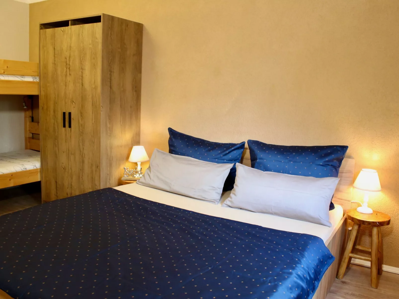 Bungalow mit Garten, Grill und Terrasse-Binnen