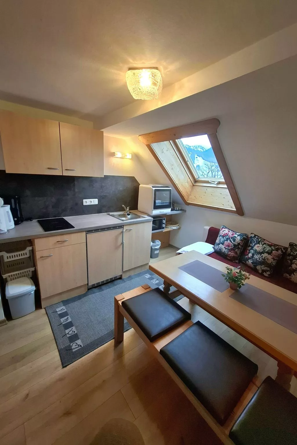 Apartment mit Königscard für 4 Personen-Binnen