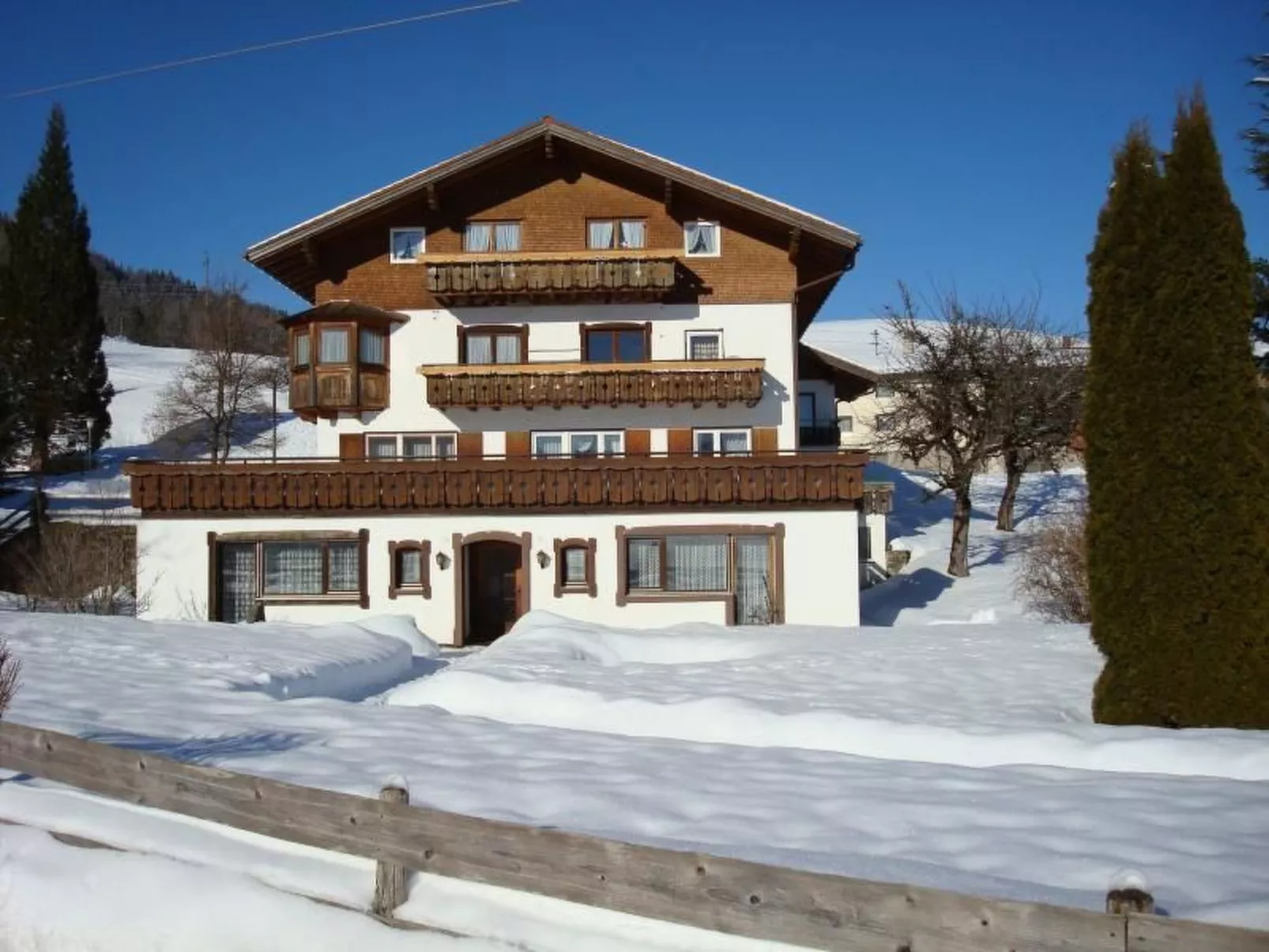 Appartement in Sigiswang mit Terrasse-Buiten