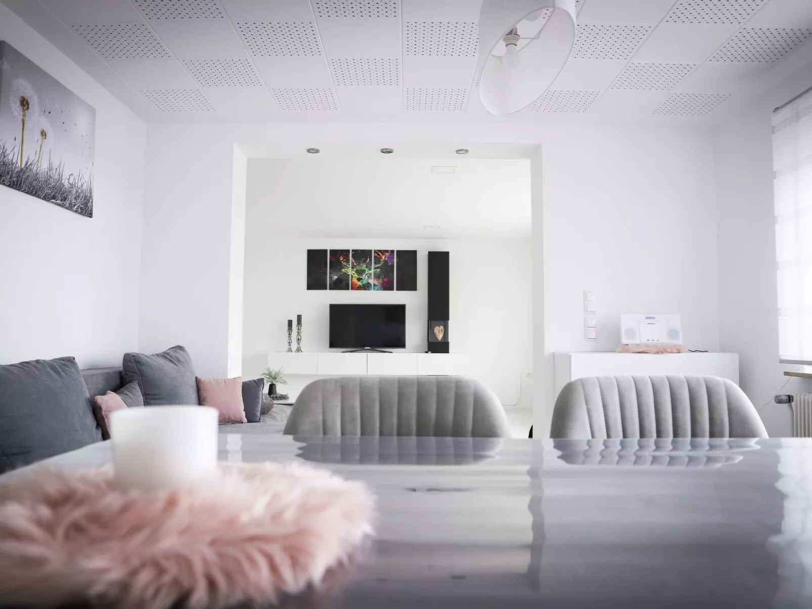 Panoramablick Rhön-Binnen