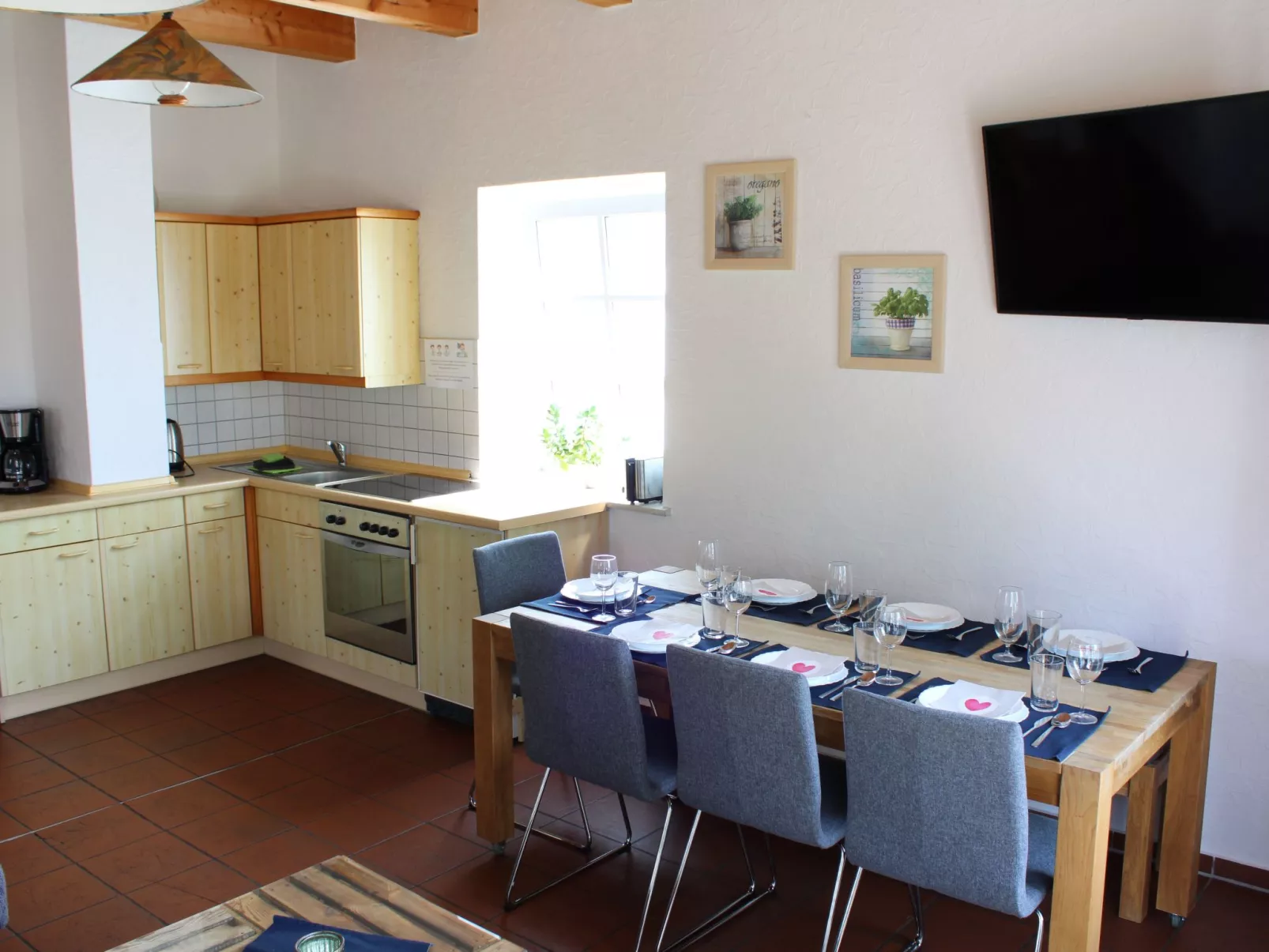 In Wolterdingen mit Eigener Terrasse-Binnen