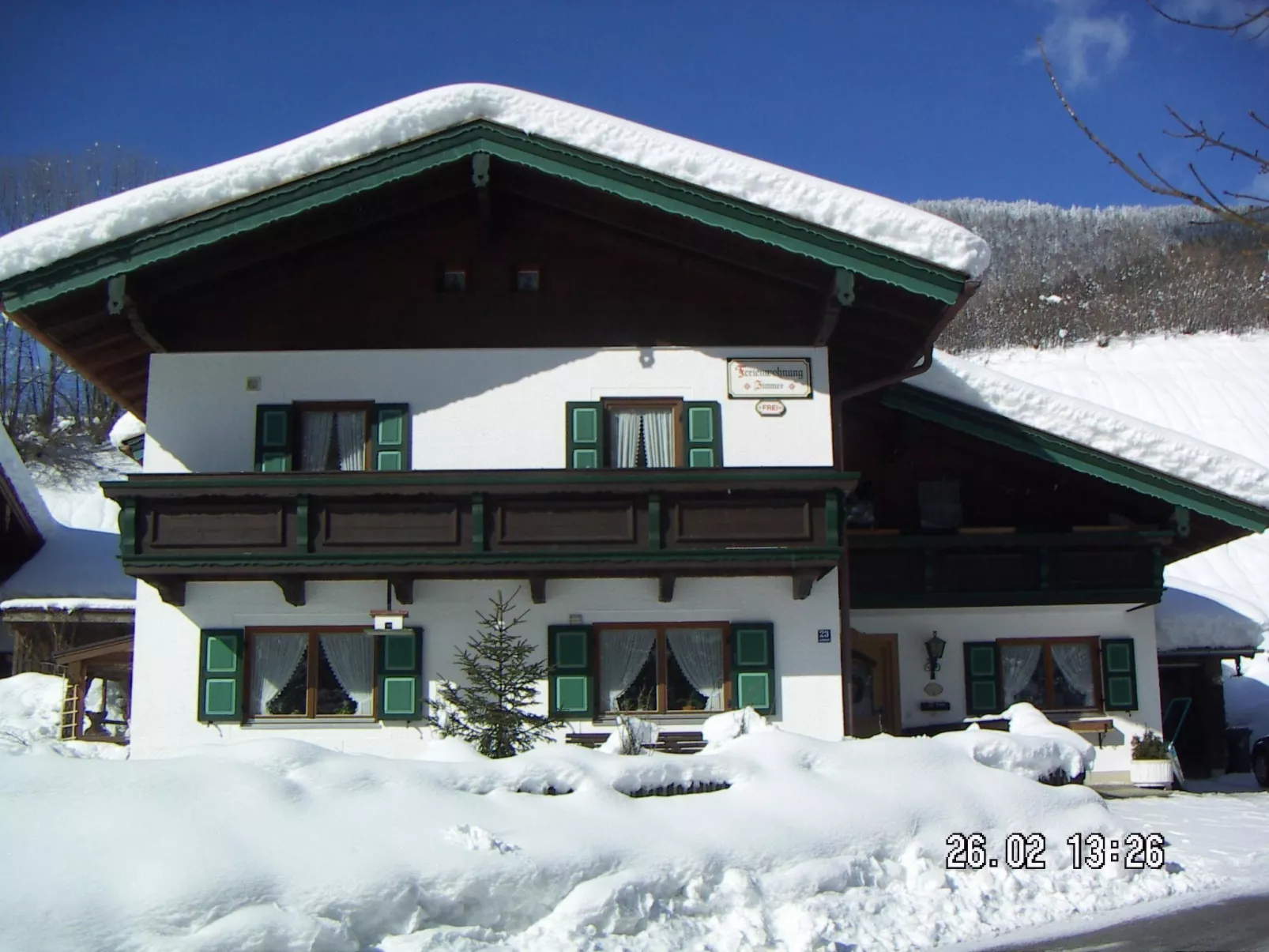 Haus Hinterseer-Buiten