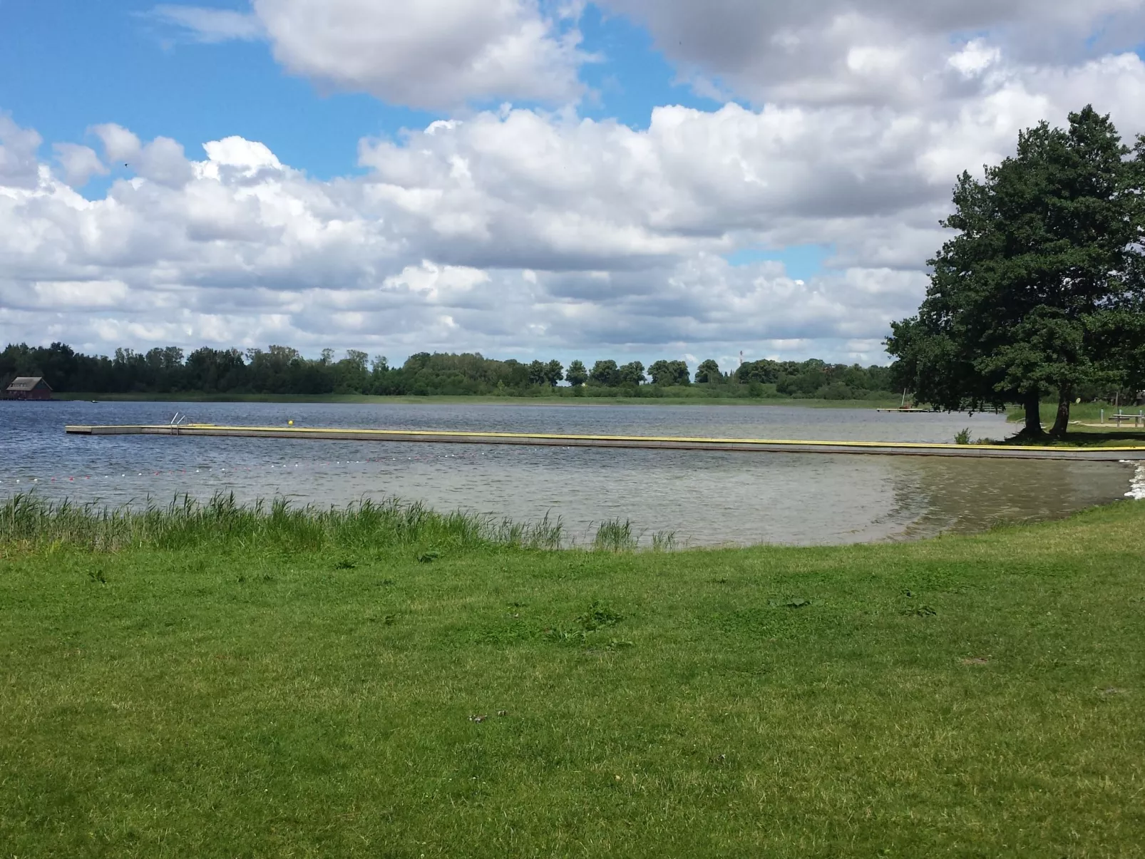 Stylisches Ferienhäuschen Henry-Omgeving