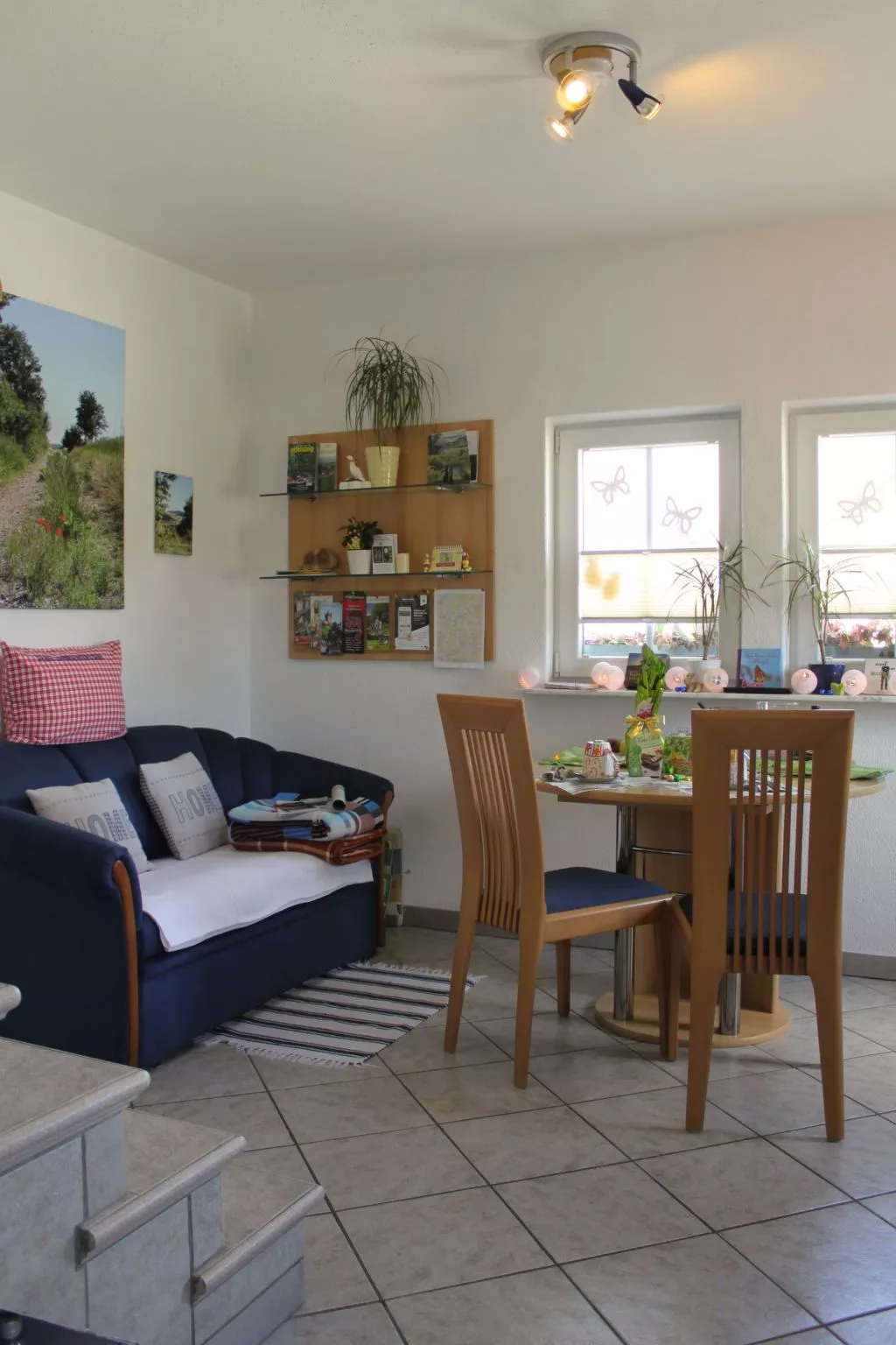 Gemütliche Maisonette Wohnung Seelenblick - Binnen