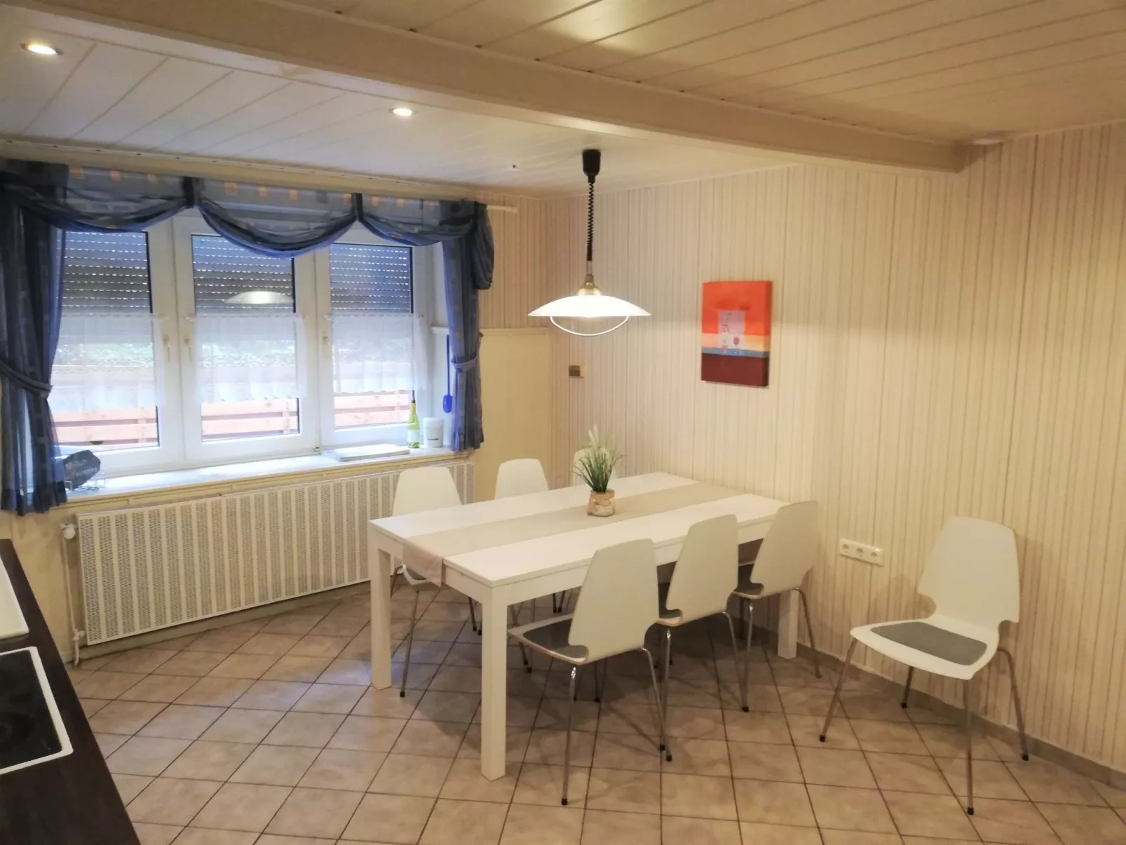 Geräumiges Ferienhaus in Holzerath mit Garten-Binnen