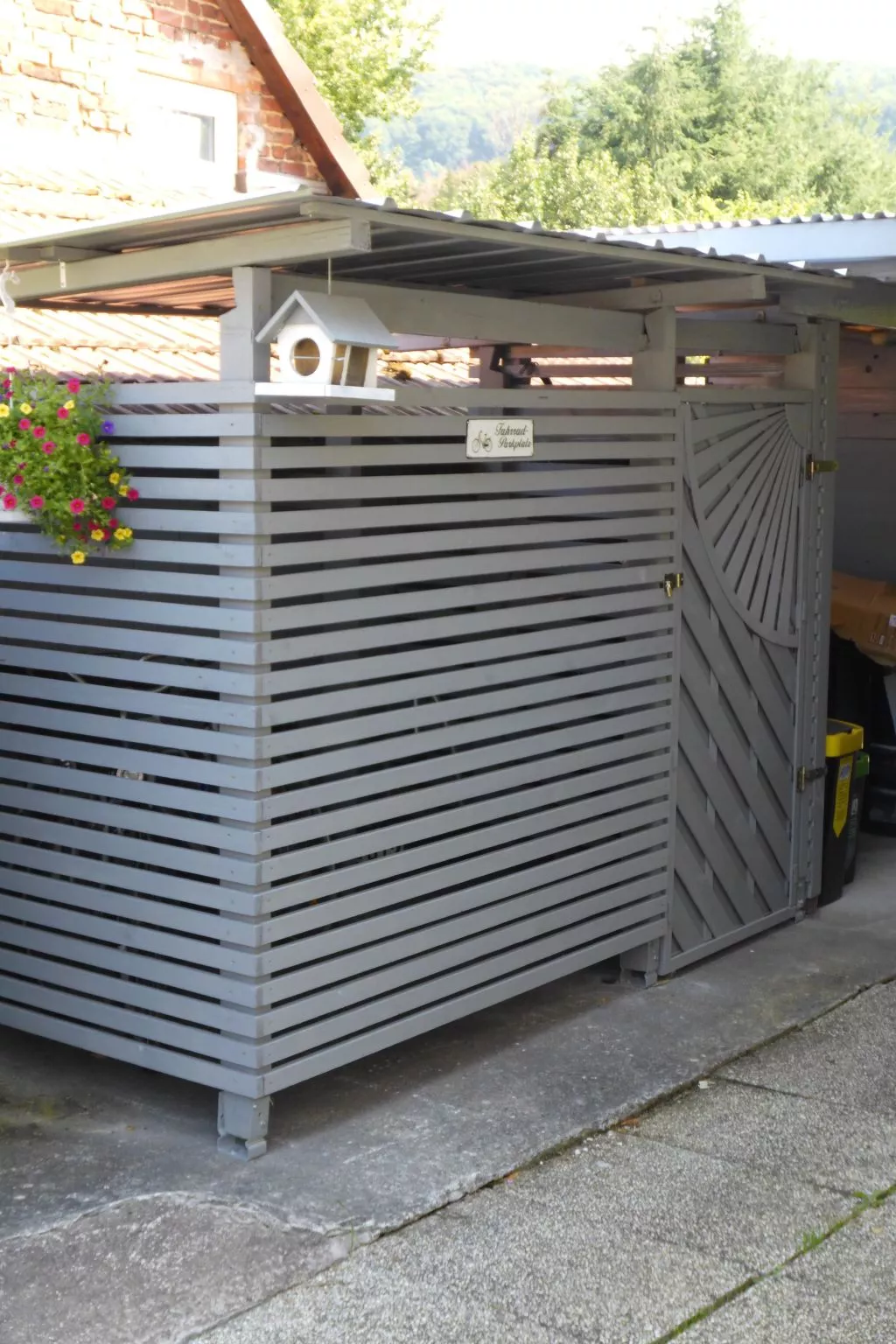 Wohnung in Heringhausen mit Grill-Buiten