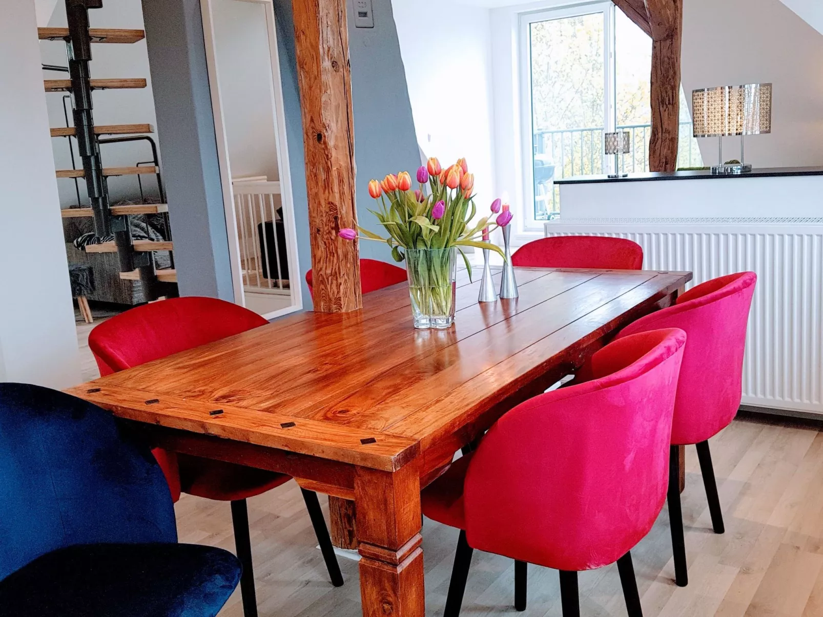 Luxus Penthouse im Grünen-Binnen