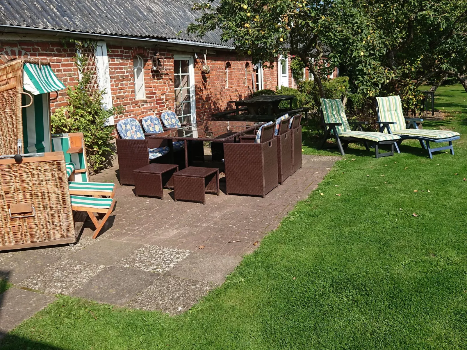 In Bohmstedt mit Großem Garten