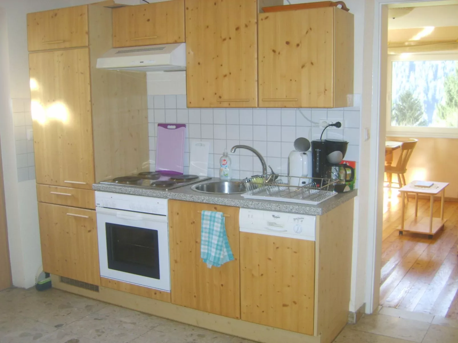 Ruhige Ferienwohnung in Feld am See-Binnen