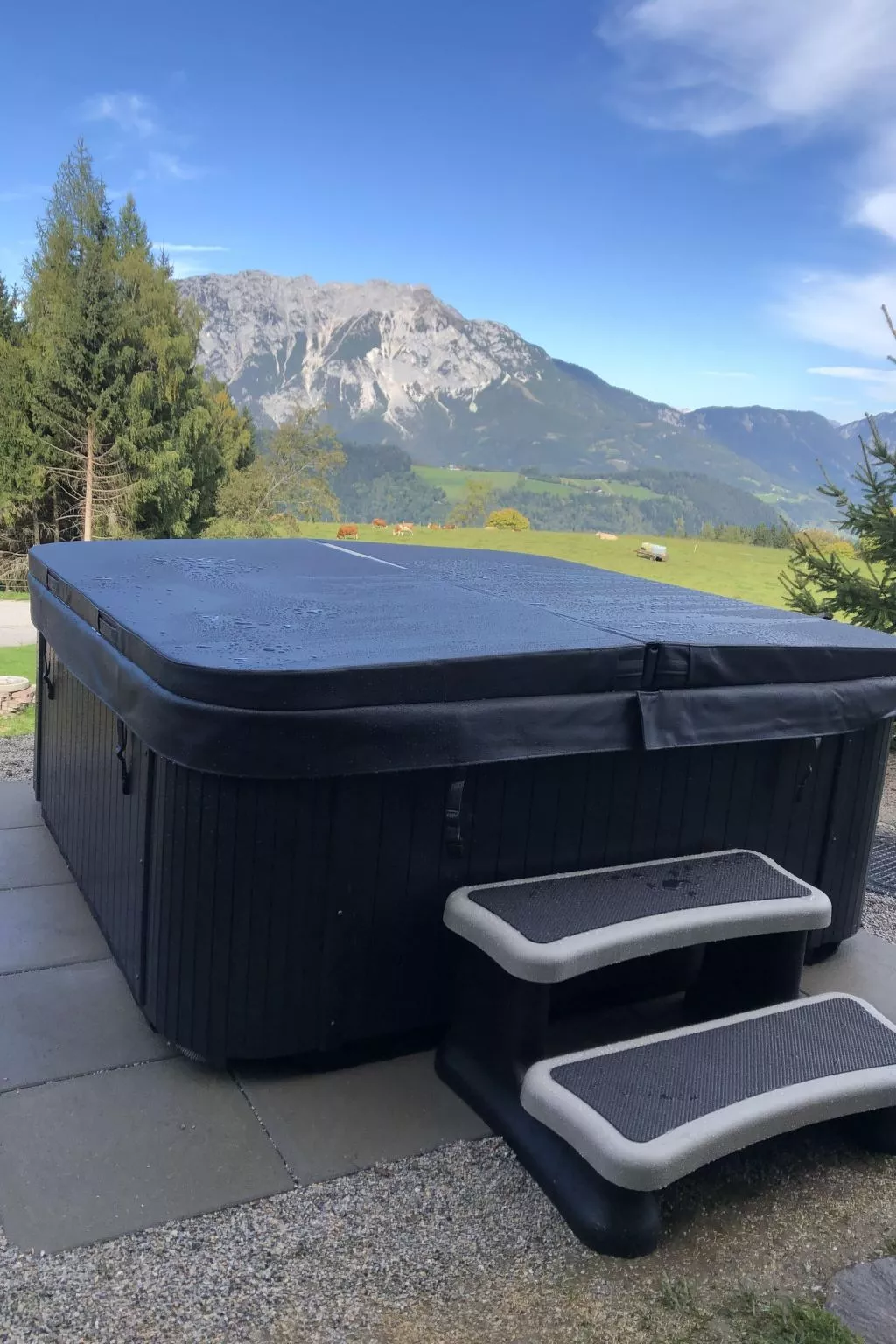 In Pruggern mit Terrasse und Garten-Buiten