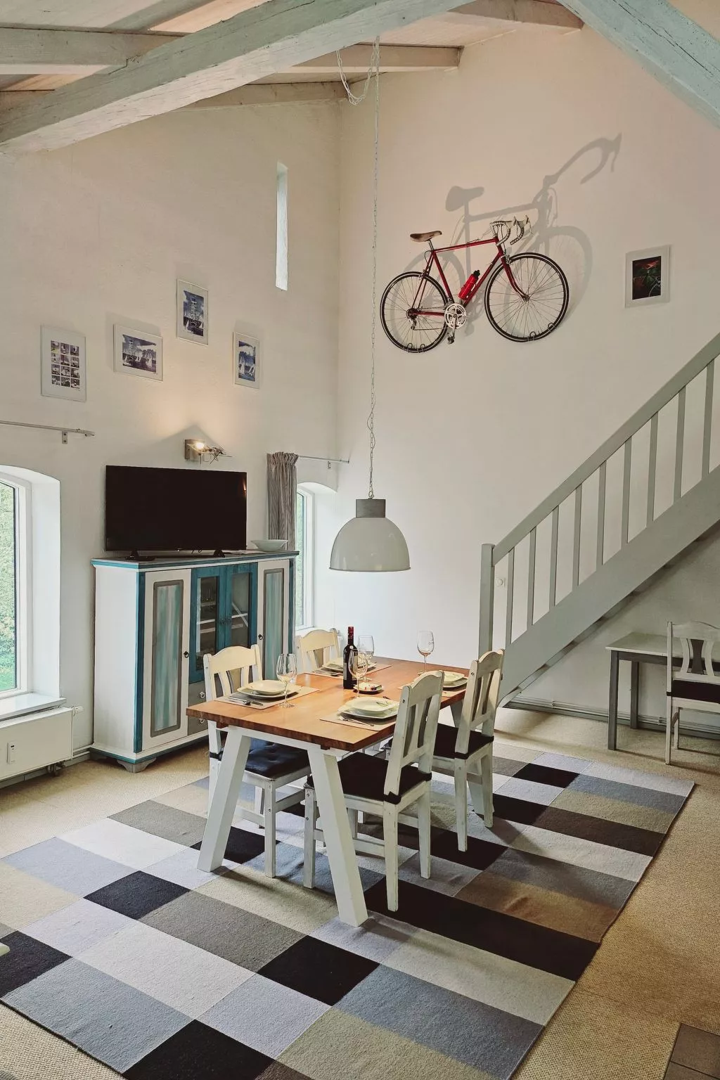 Gutshof-Ambiente 5-Binnen