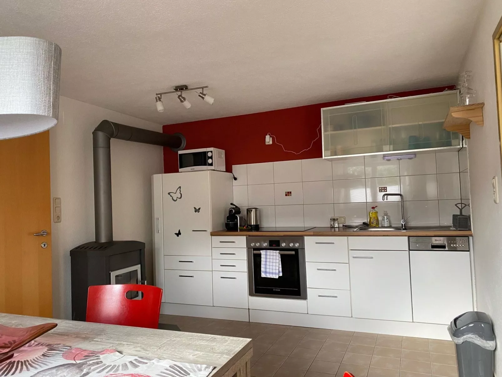 Modern gemütlich-Binnen