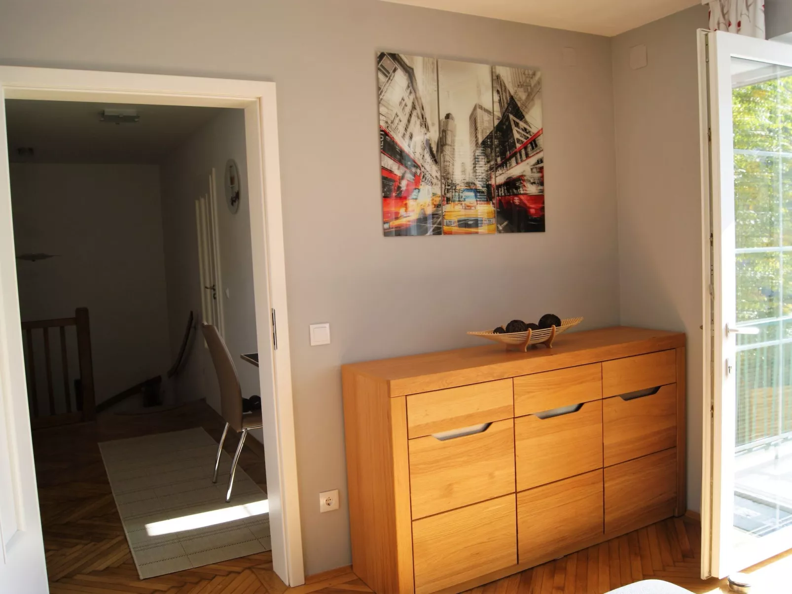 In der Nähe von Wien-Binnen