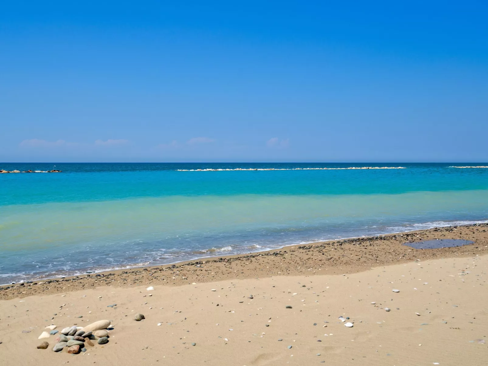 Schönes Ferienhaus mit Balkon in Polis Chrysochous-Buiten