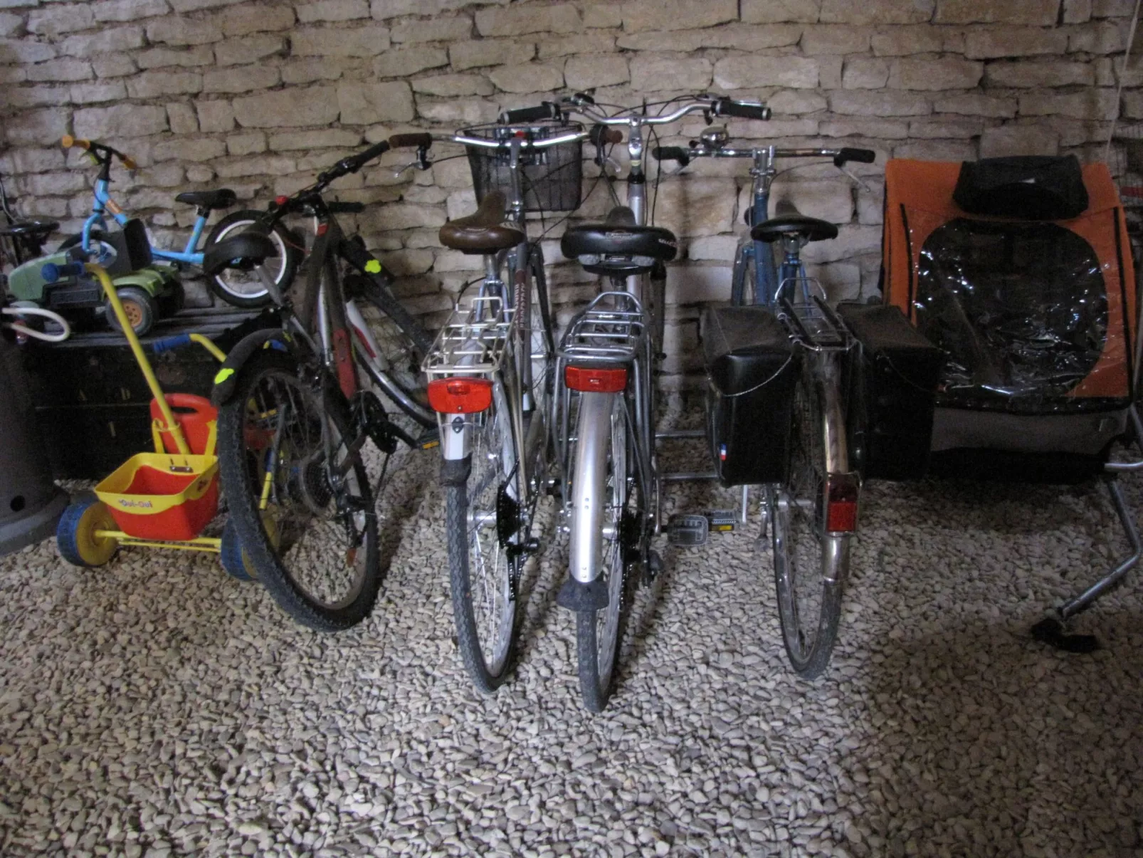 Haus "Les Moinillons" mit privatem Pool-Buiten