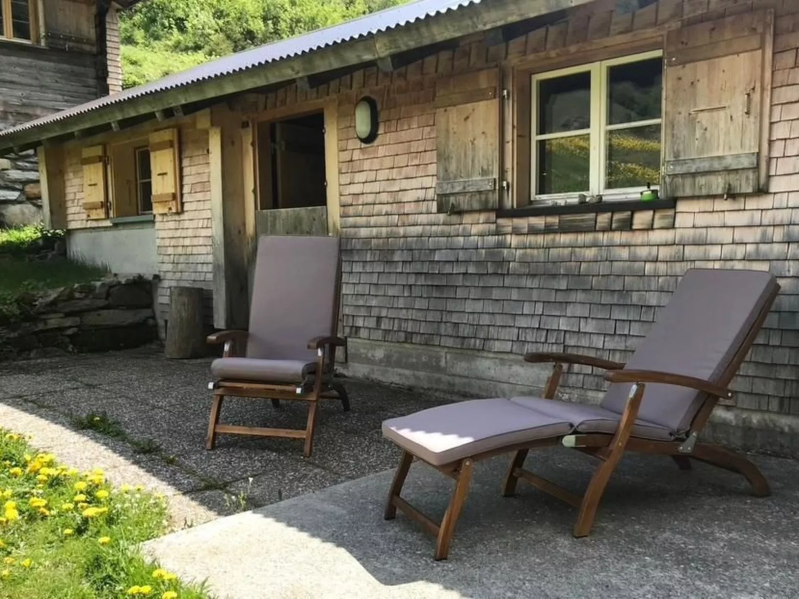 Alphütte Gental - Haslital-Buiten