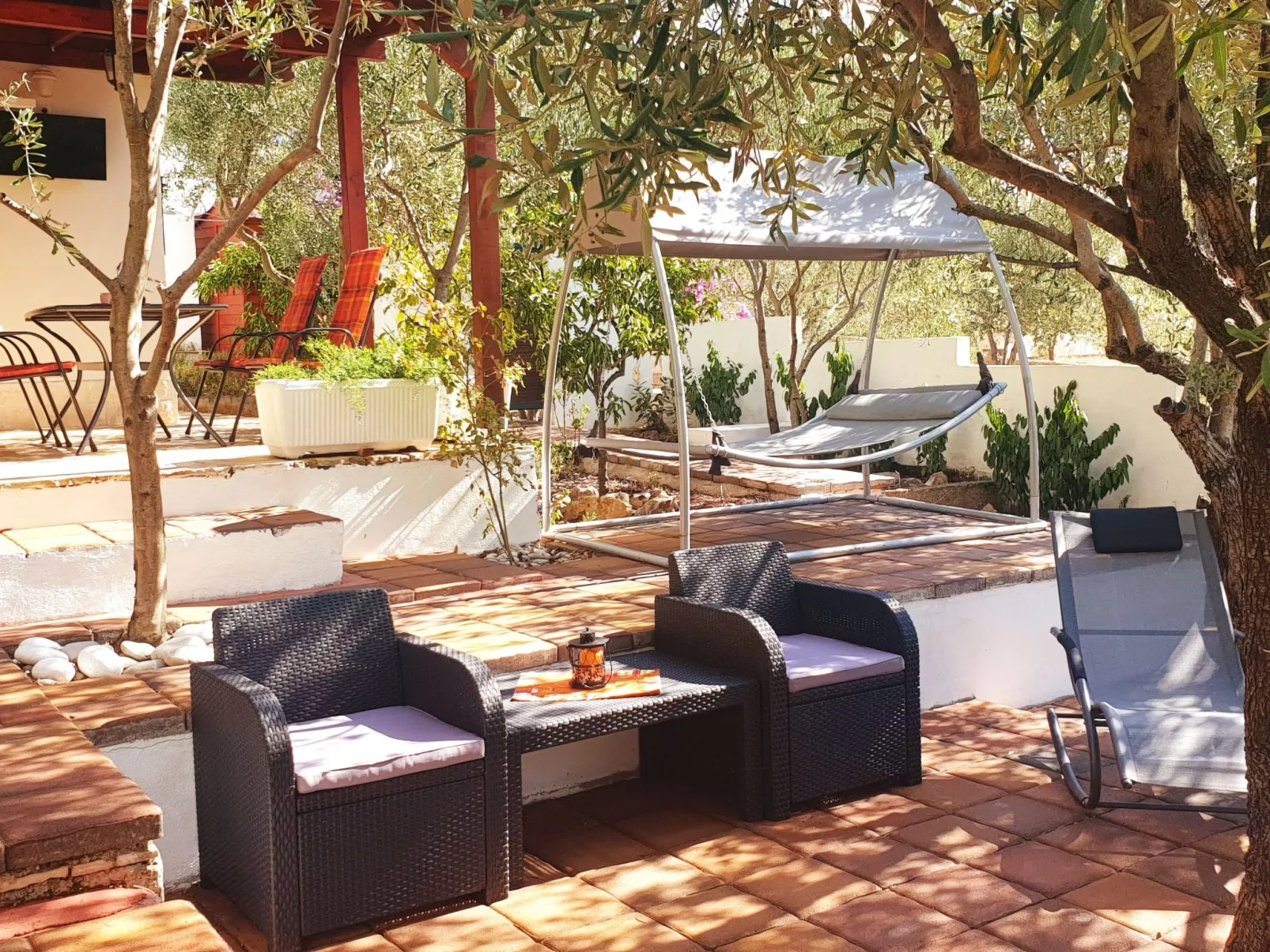 Komplex Oliva mit Pool und großem Garten-Binnen