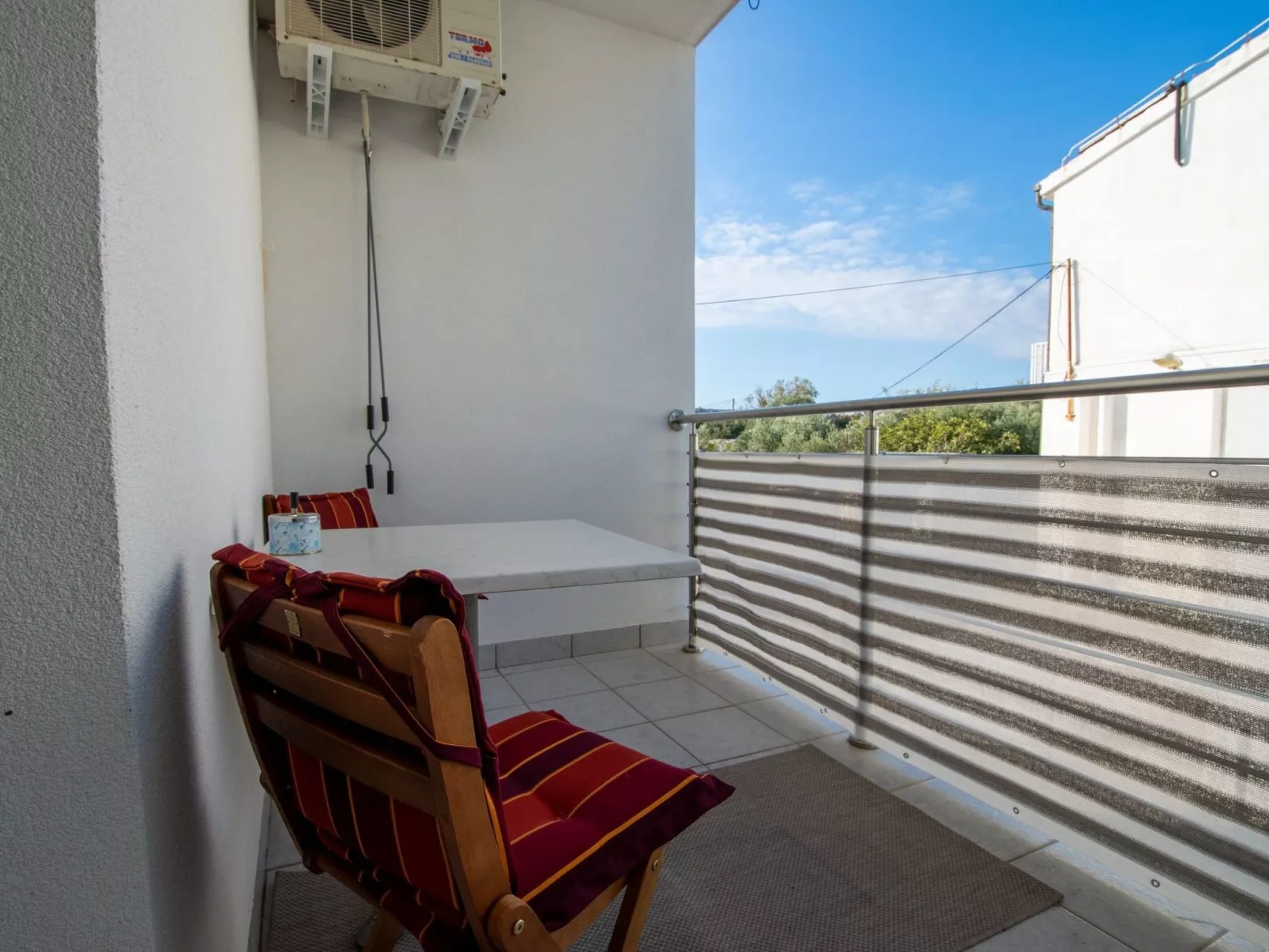 Studio in Strandnähe-Binnen