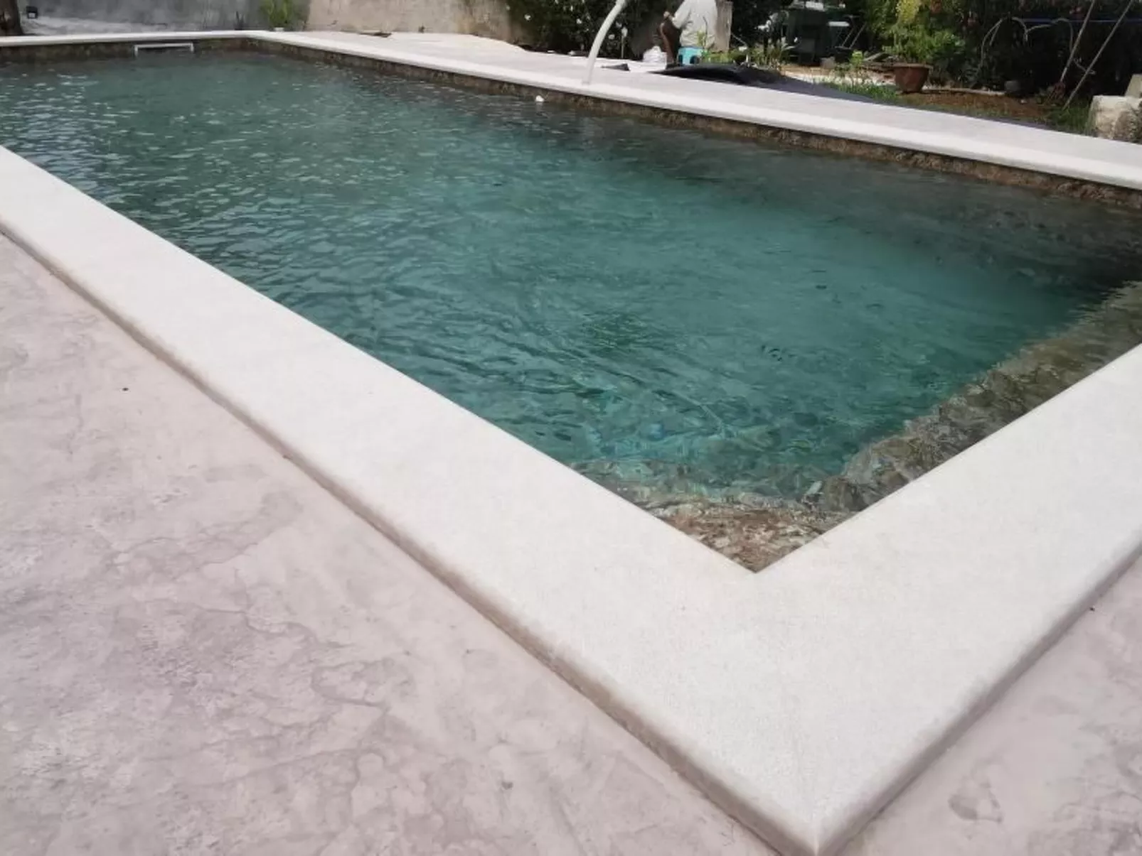 "Eti and Mia" mit Pool-Buiten