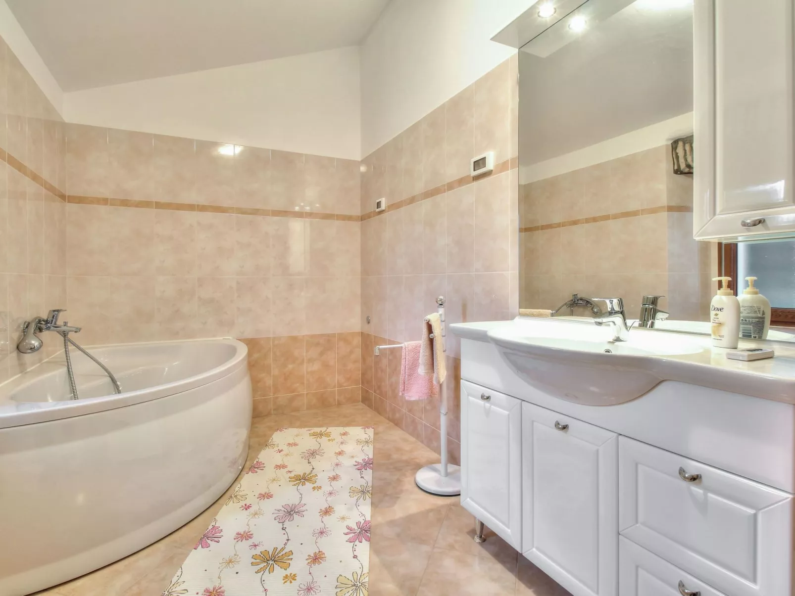 Das Haus im Wald-Binnen