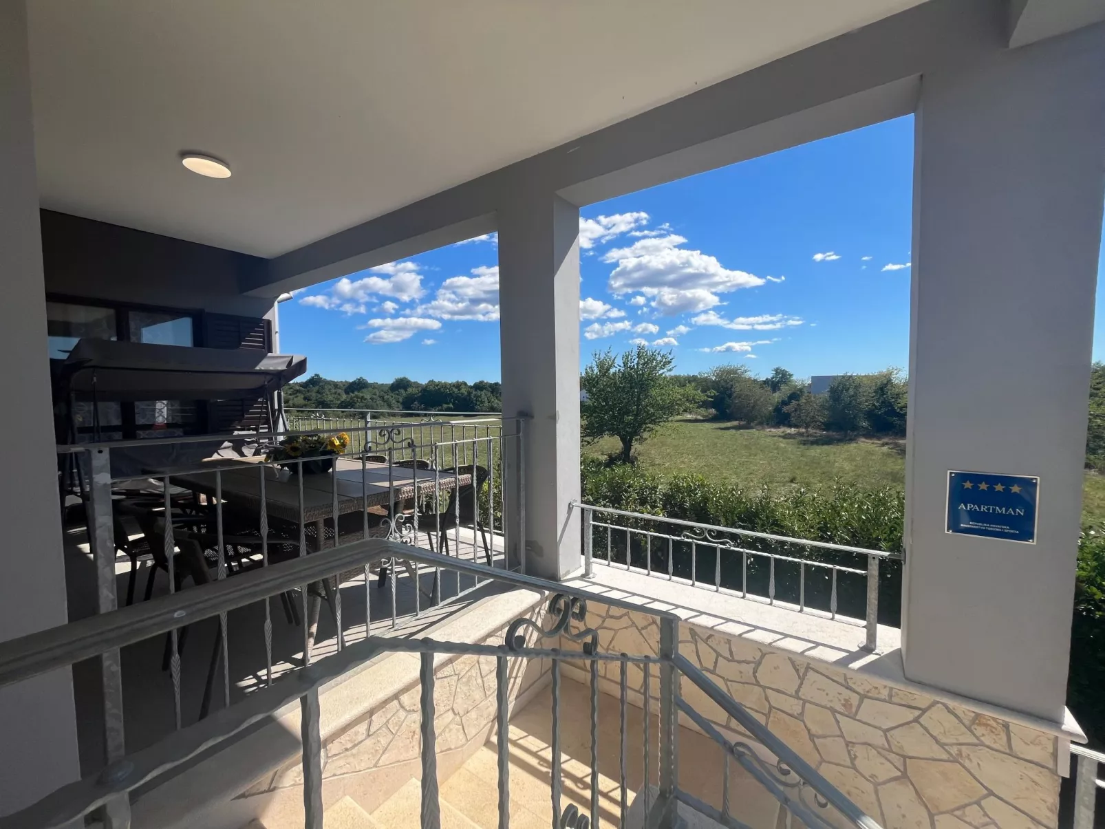 Wohnung "Wohnung Sterna mit Pool"-Buiten