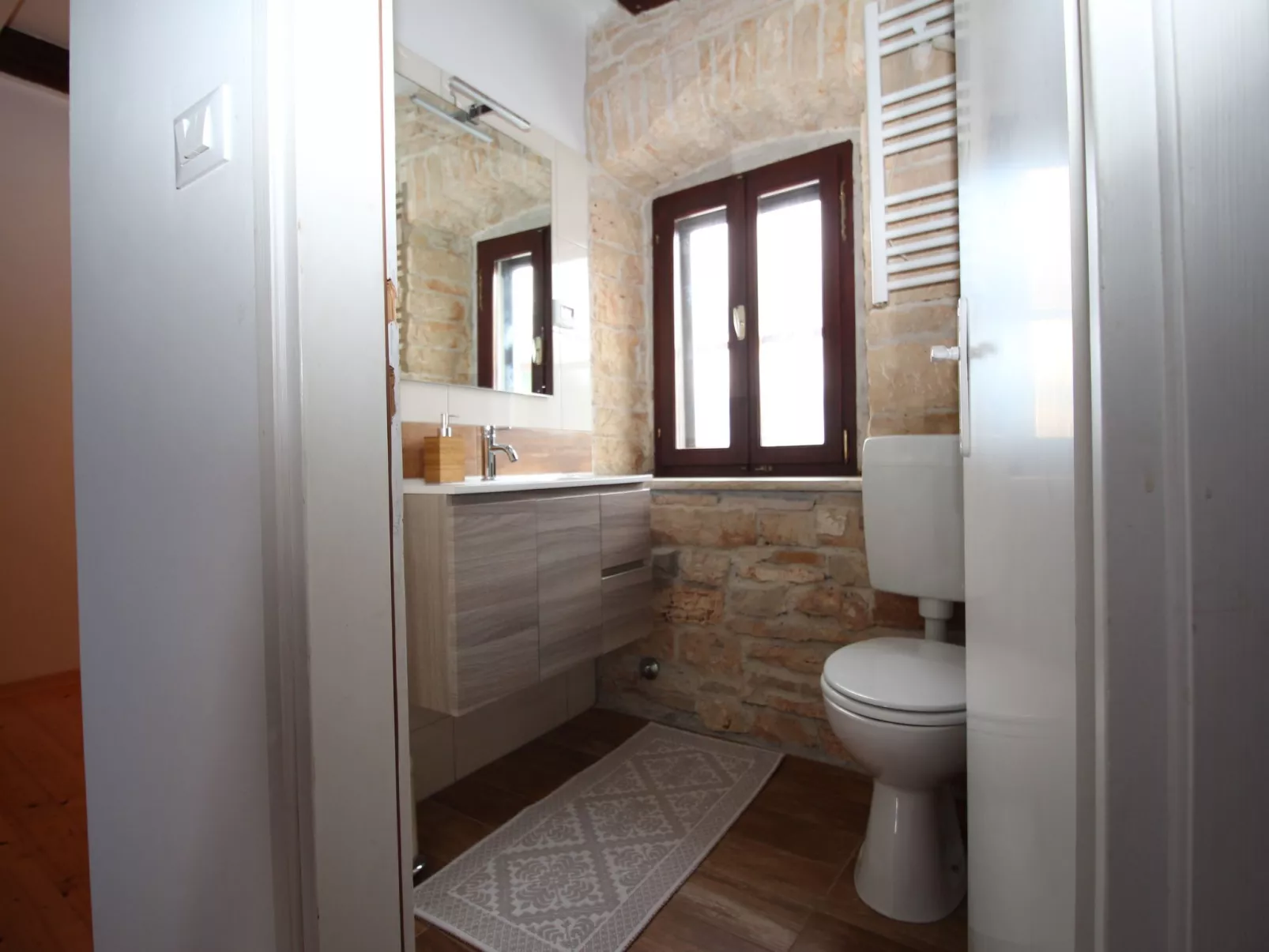 Hadrian's Villa-Binnen