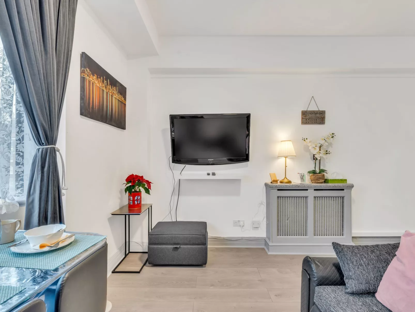 Zentrum von London Marble Arch Oxford Street Hyde Park-Binnen