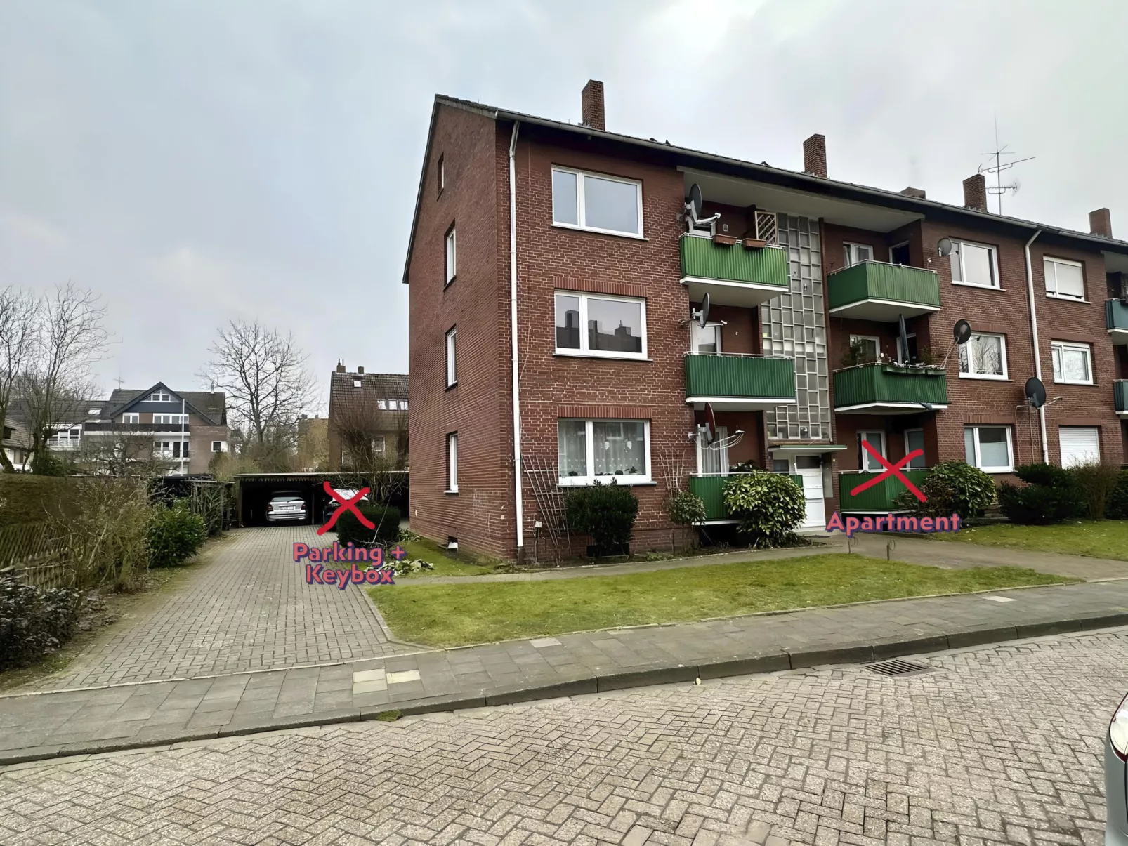 City Ap. Rheine-Buiten