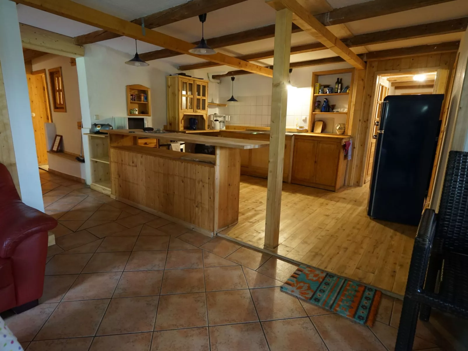 Scheunenwohnung-Binnen