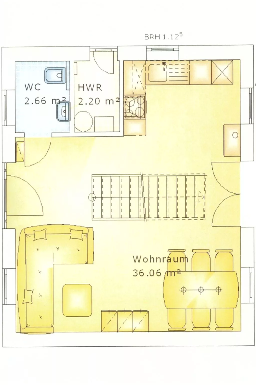 Haus Weißdorn im Bispinger Heidezauber-Binnen
