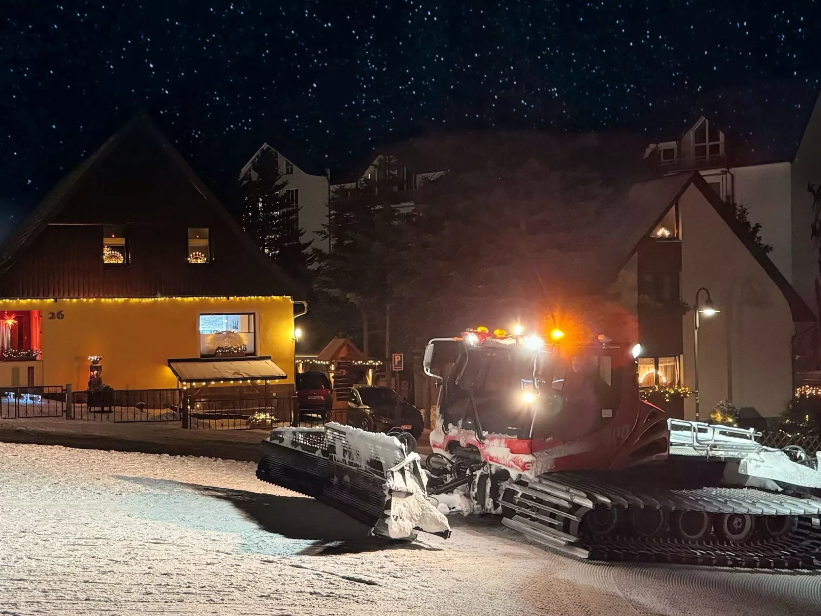 Tolles Ferienhaus - Buiten