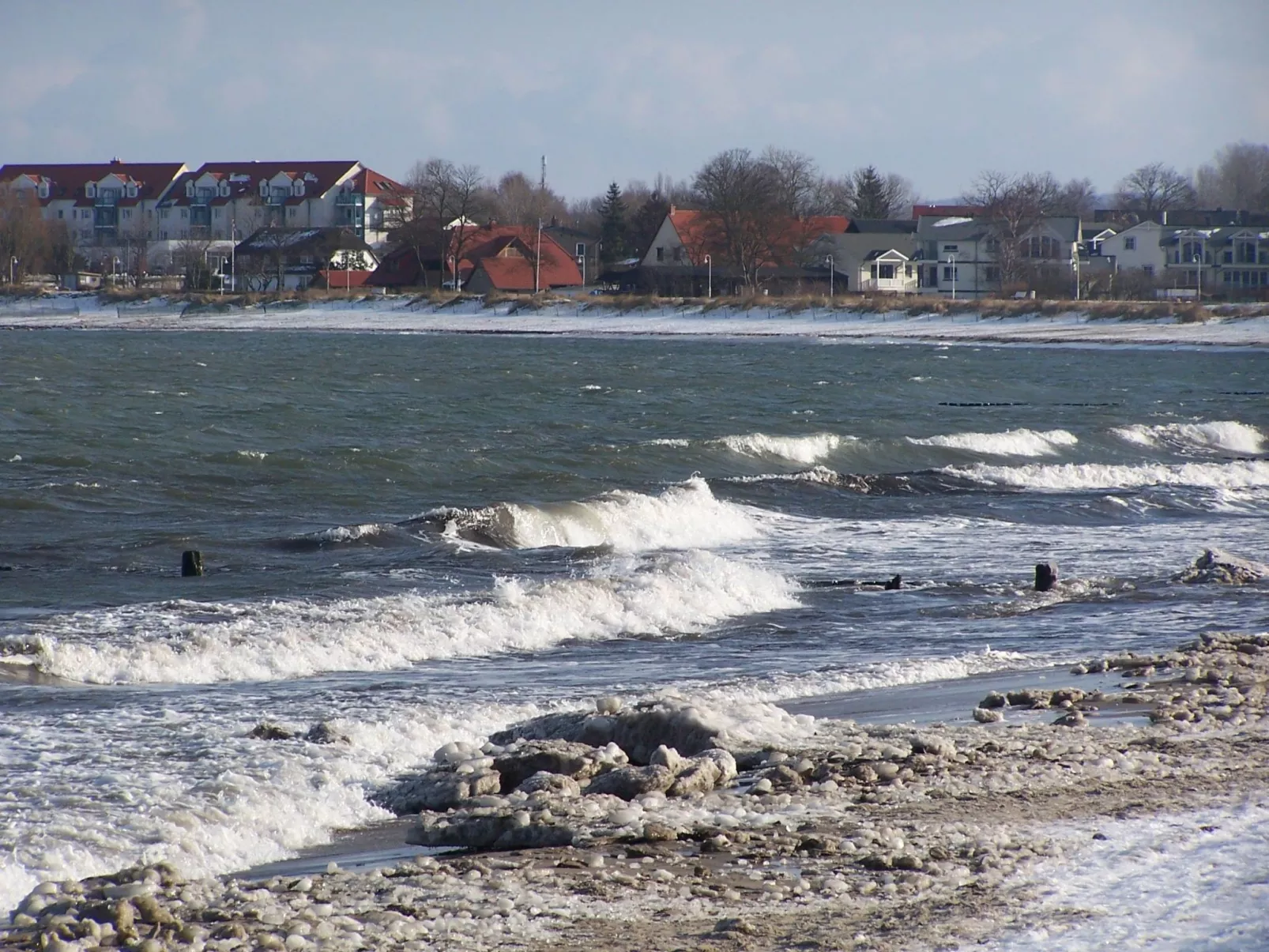 Strandnahe Ferienwohnung in ruhiger Lage-Buiten
