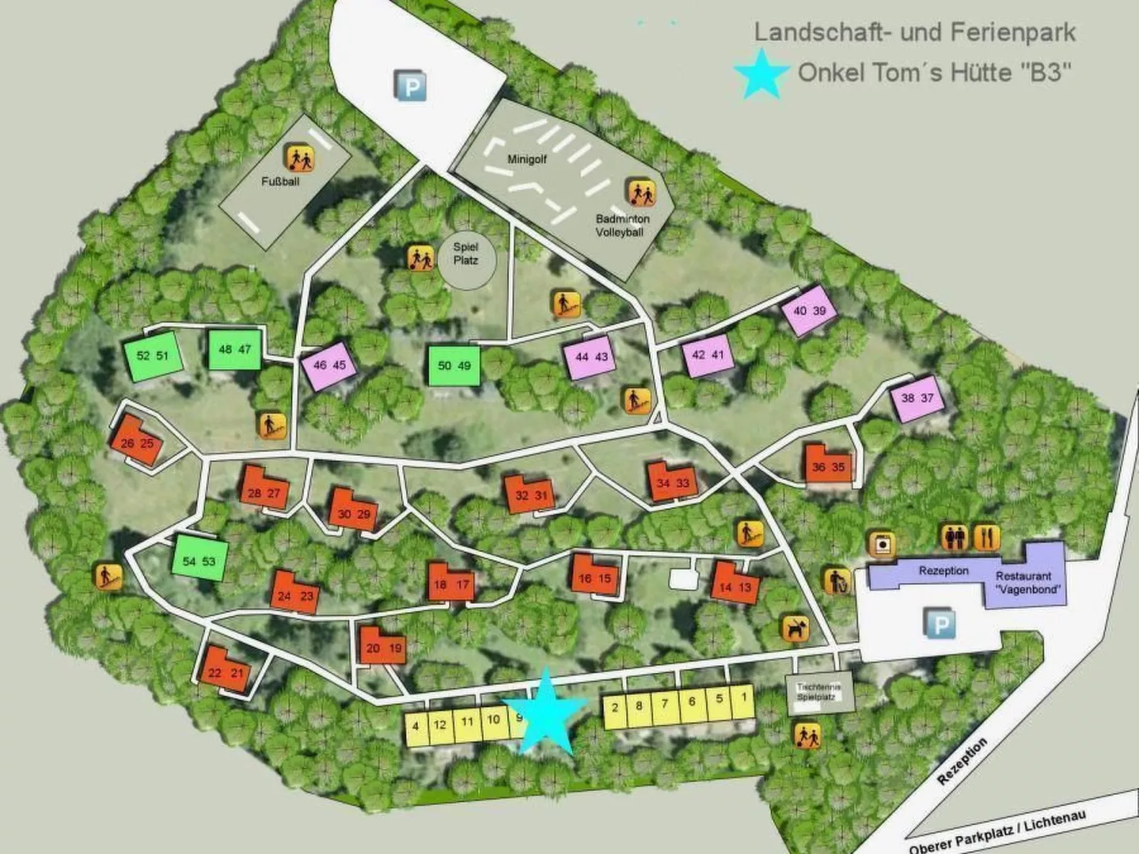 Feriendorf E44-Buiten