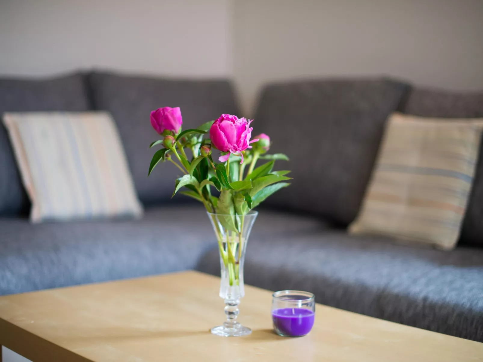 Appartement in Zasip mit Möblierter Terrasse-Binnen