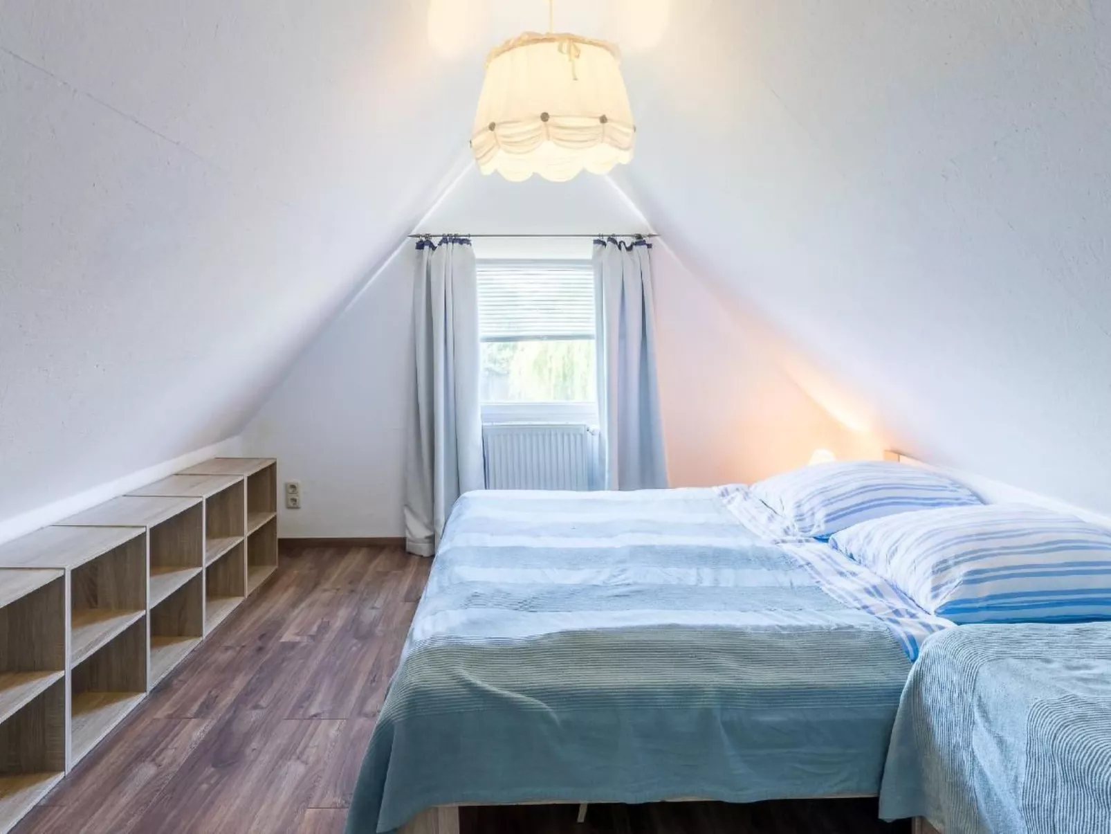 Teichblick in Klütz-Binnen