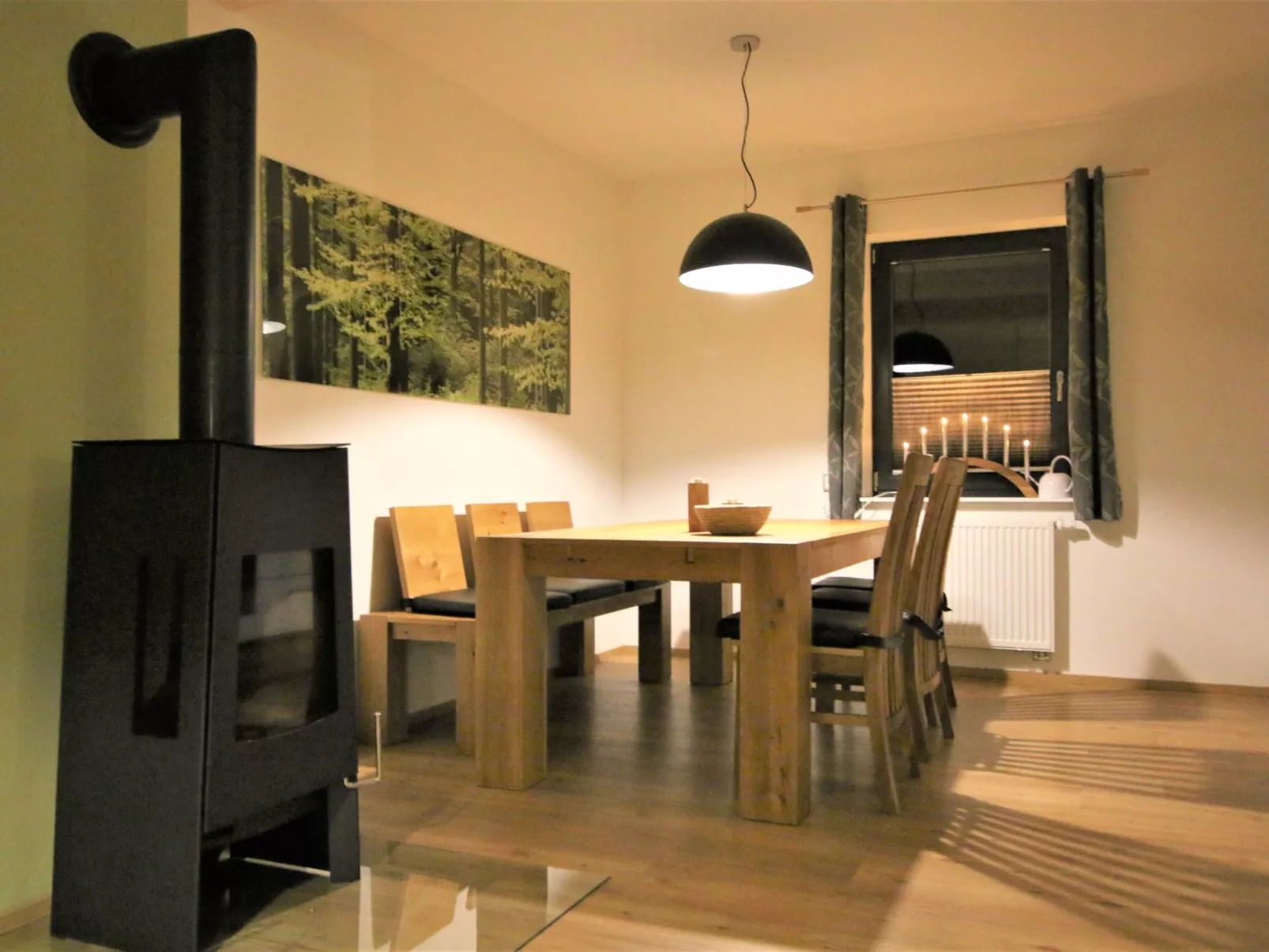 Moderne, niveauvoll eingerichtete Ferienwohnung-Binnen