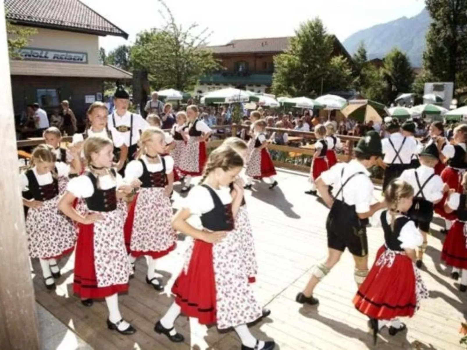 Die Ferienwohnung im Haus Mariandl-Buiten