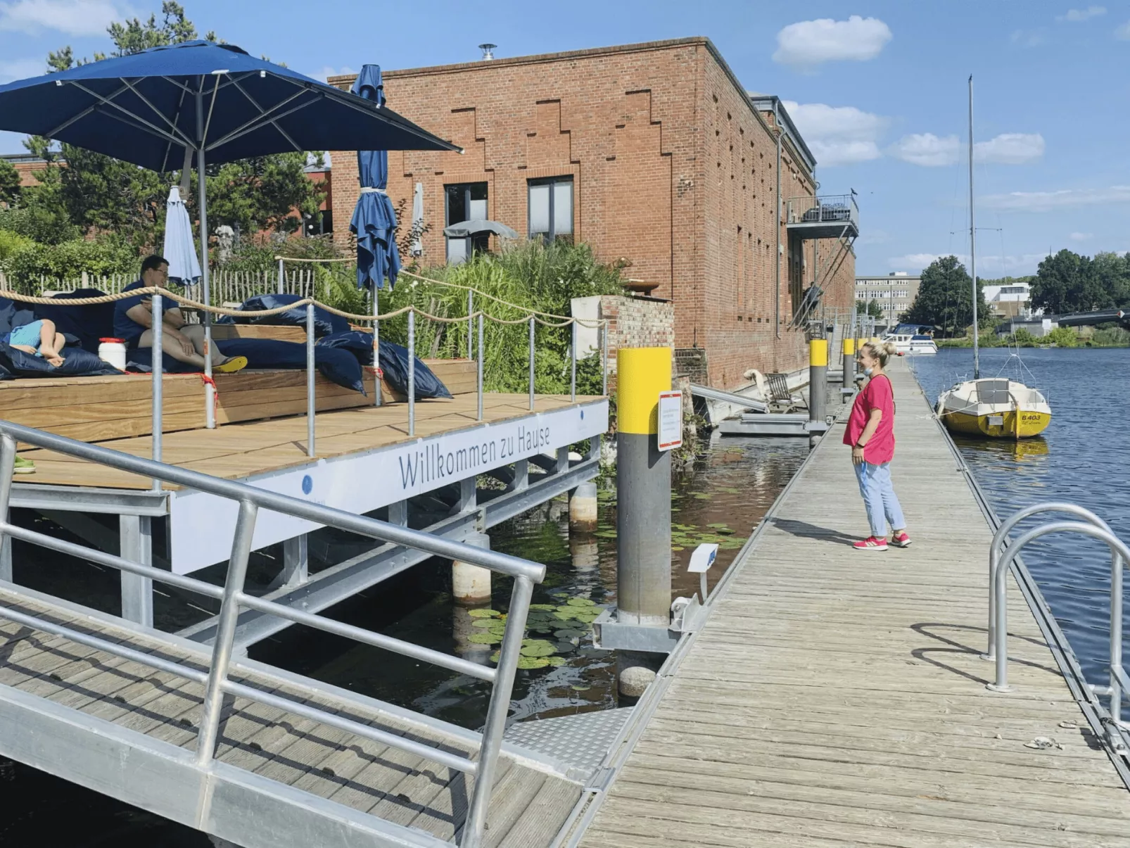 In Strandnähe-Buiten