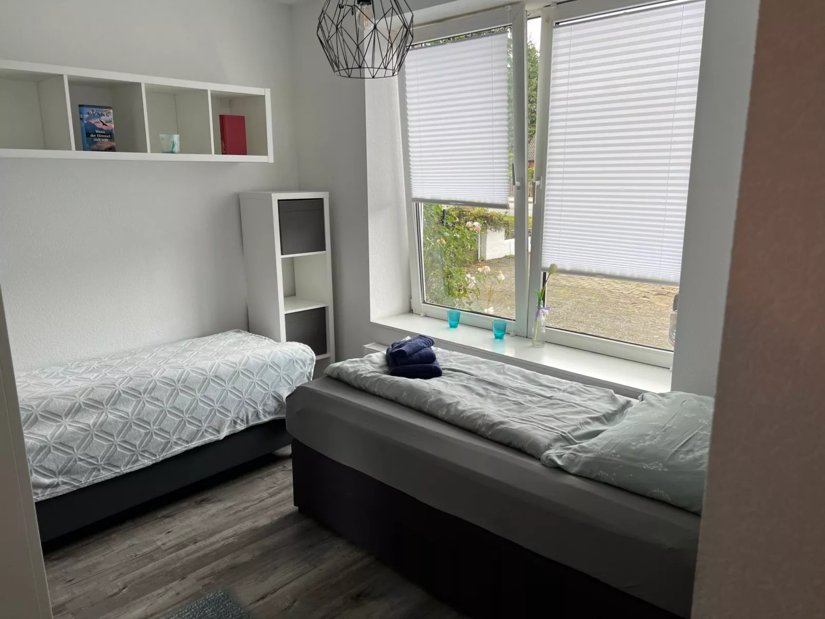 Appartement in Norderende mit Großem Garten-Binnen