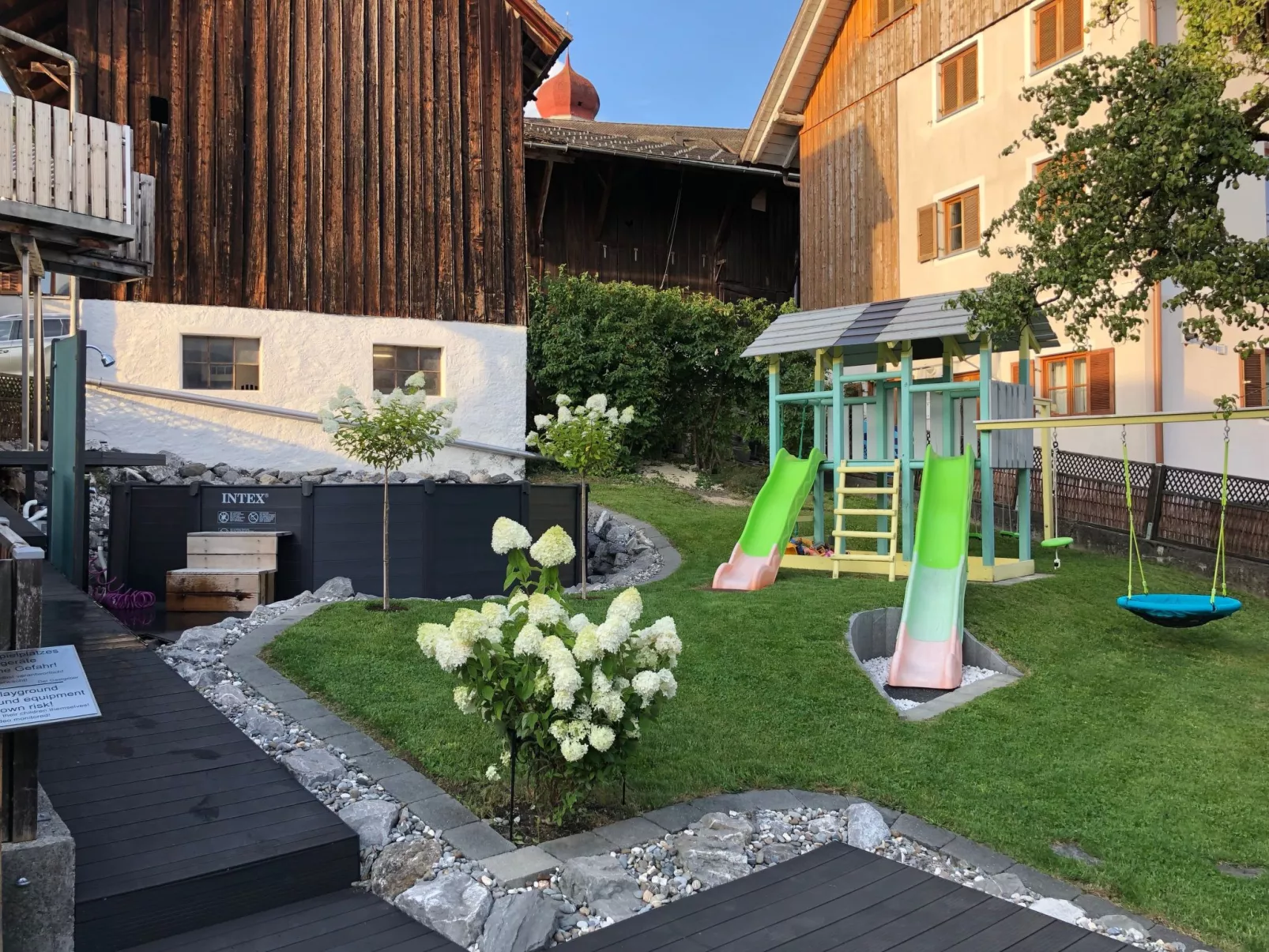 Mit Privatpool für 4 Personen  + 4 Kinder ca. 220 m&sup2; in Thüringen, Vorarlb-Buiten