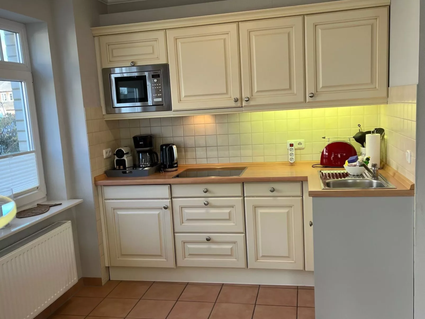 Wohnung in Wenningstedt-Braderup mit Terrasse-Binnen