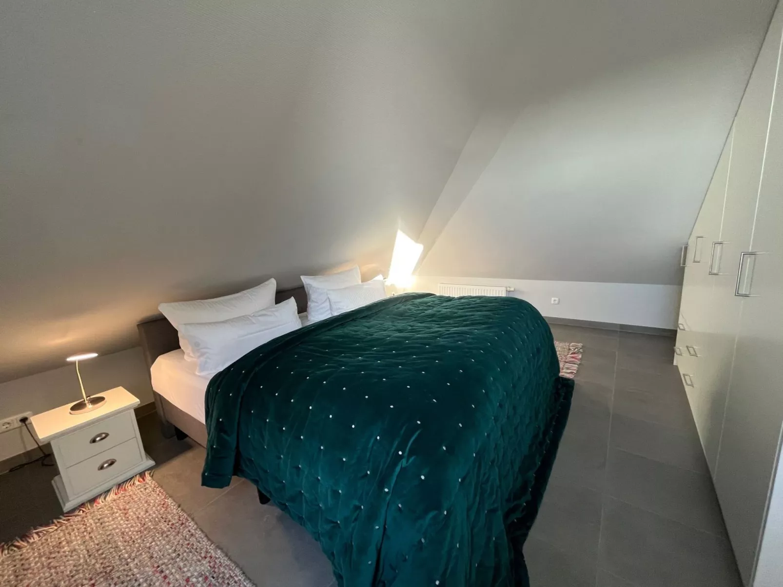 Wohnung mit Sonnenbalkon und Strandnähe-Binnen