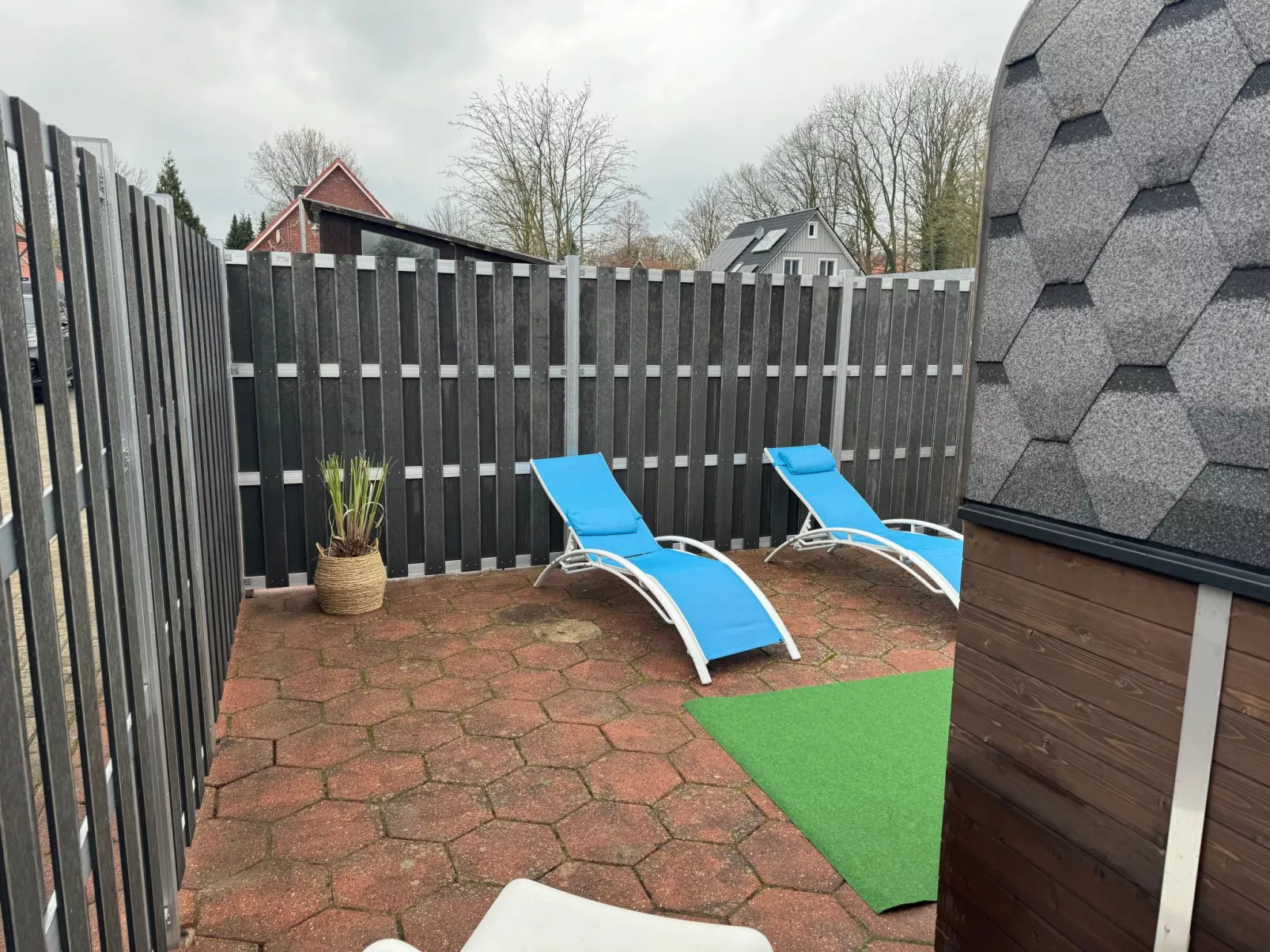 Wohnung in Norderende mit Großem Garten-Buiten