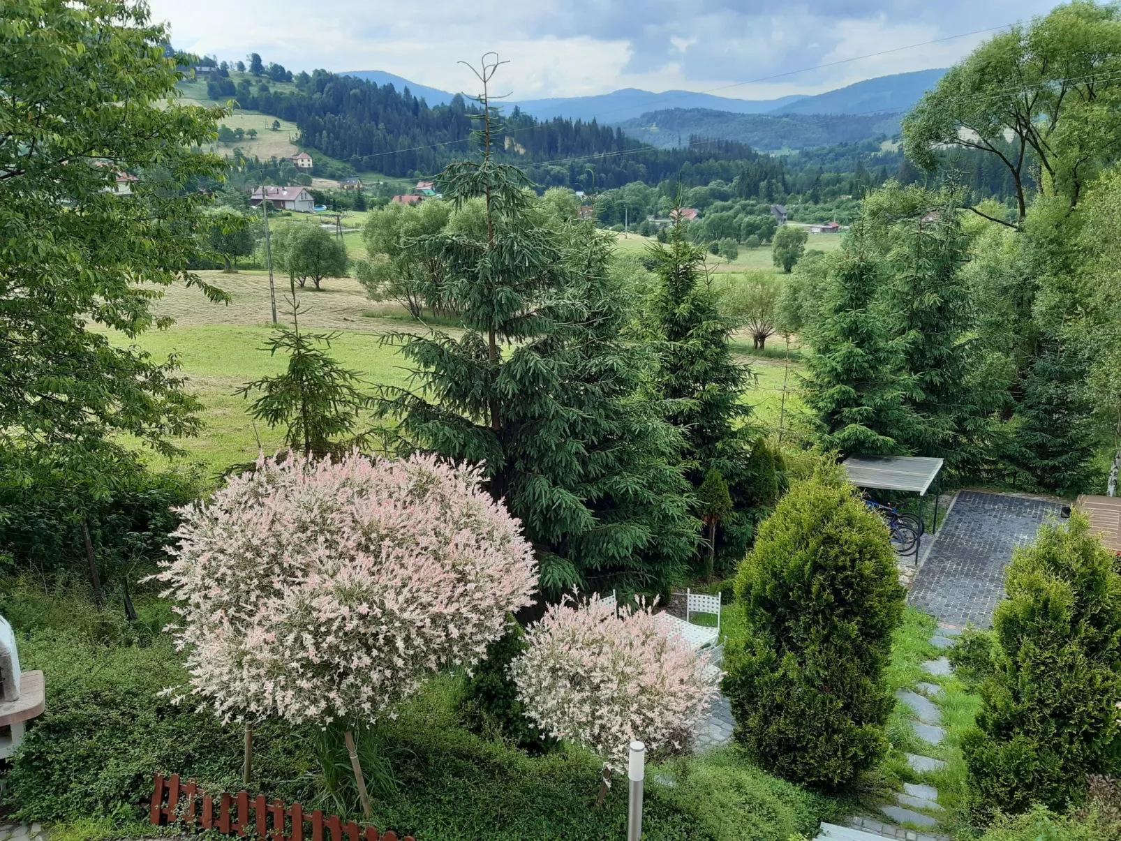 Ferienvilla Gorska Sol für 8 Personen und 2 Kinder - Buiten