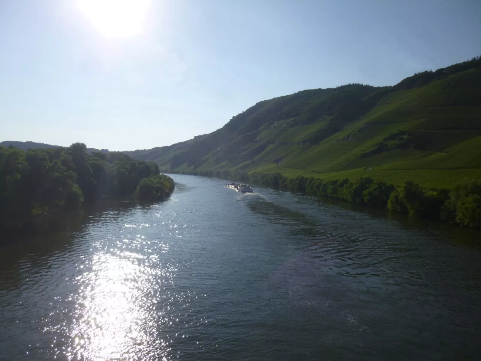 Moselschiefer-Traumferienwohnung am Moselufer-Buiten