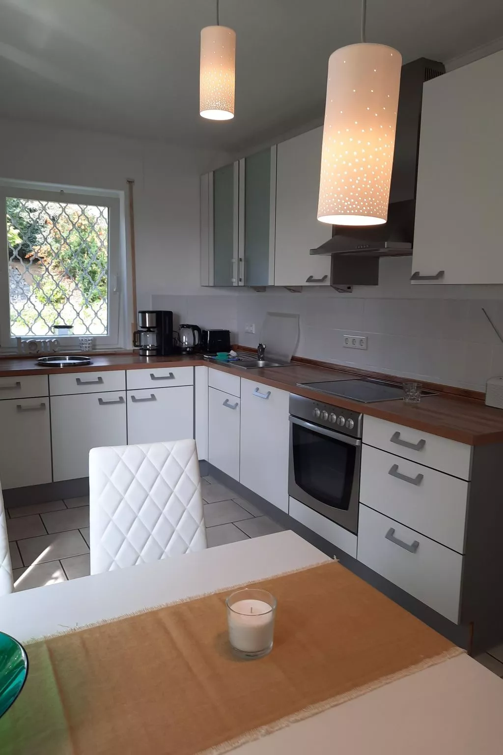 Idyll mit Loggia und Garten - Binnen