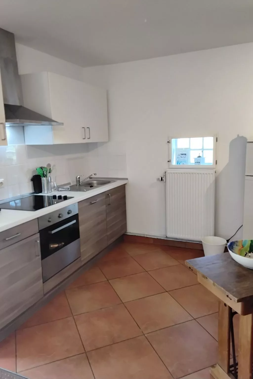 Auf zwei Etagen mit Gartennutzung-Binnen