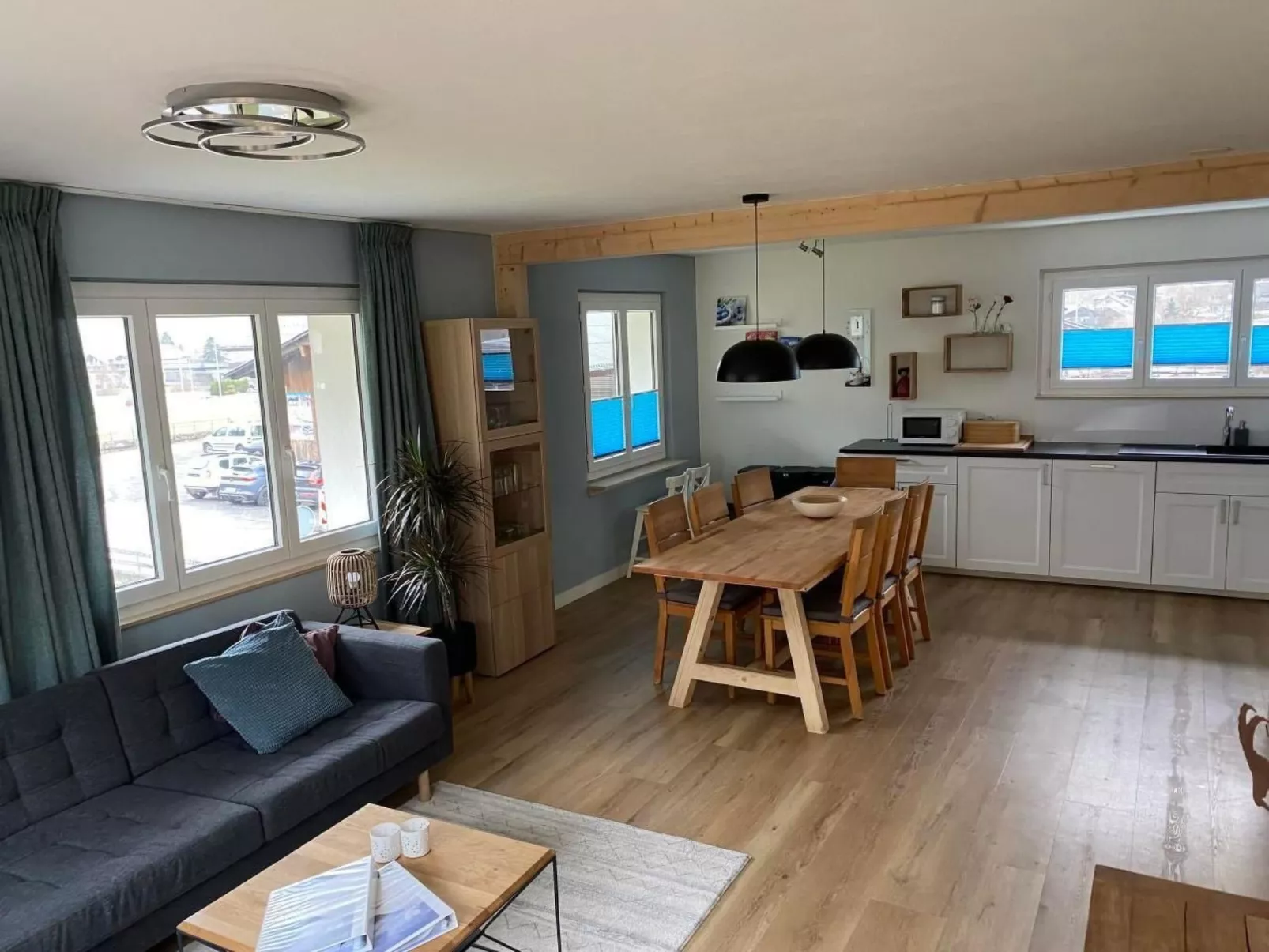 Spring Inn Apartment-Binnen