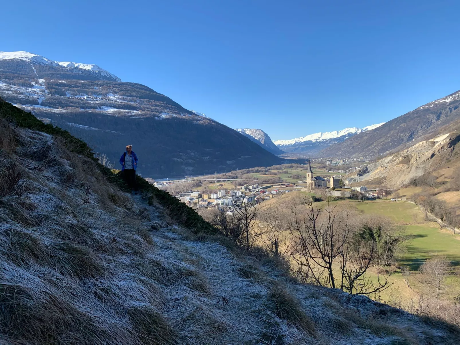 Malu in Ausserberg-Buiten